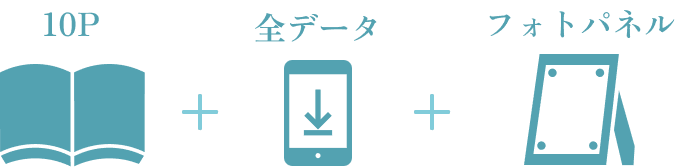 10P+全データ+フォトパネル