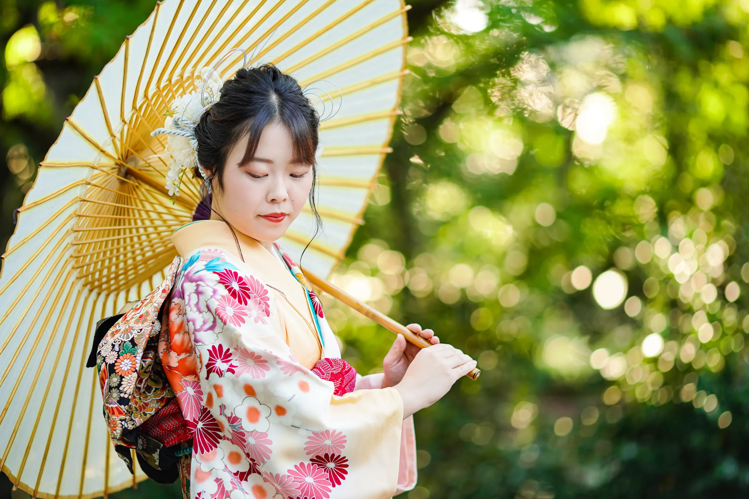 堺市にて成人式ロケーション前撮り