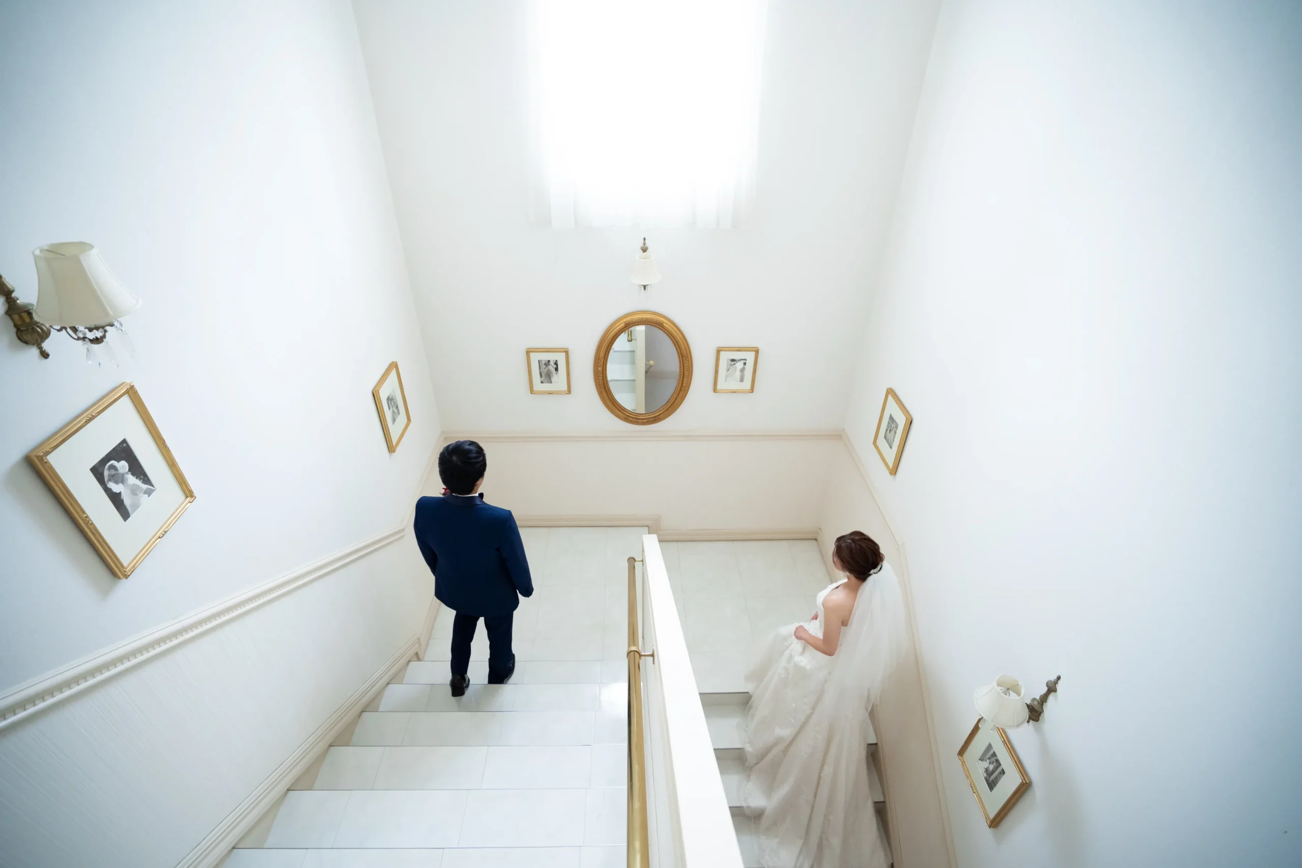 大阪府堺市にある写真館、FYS Photographyの洋装フォトウェディング撮影