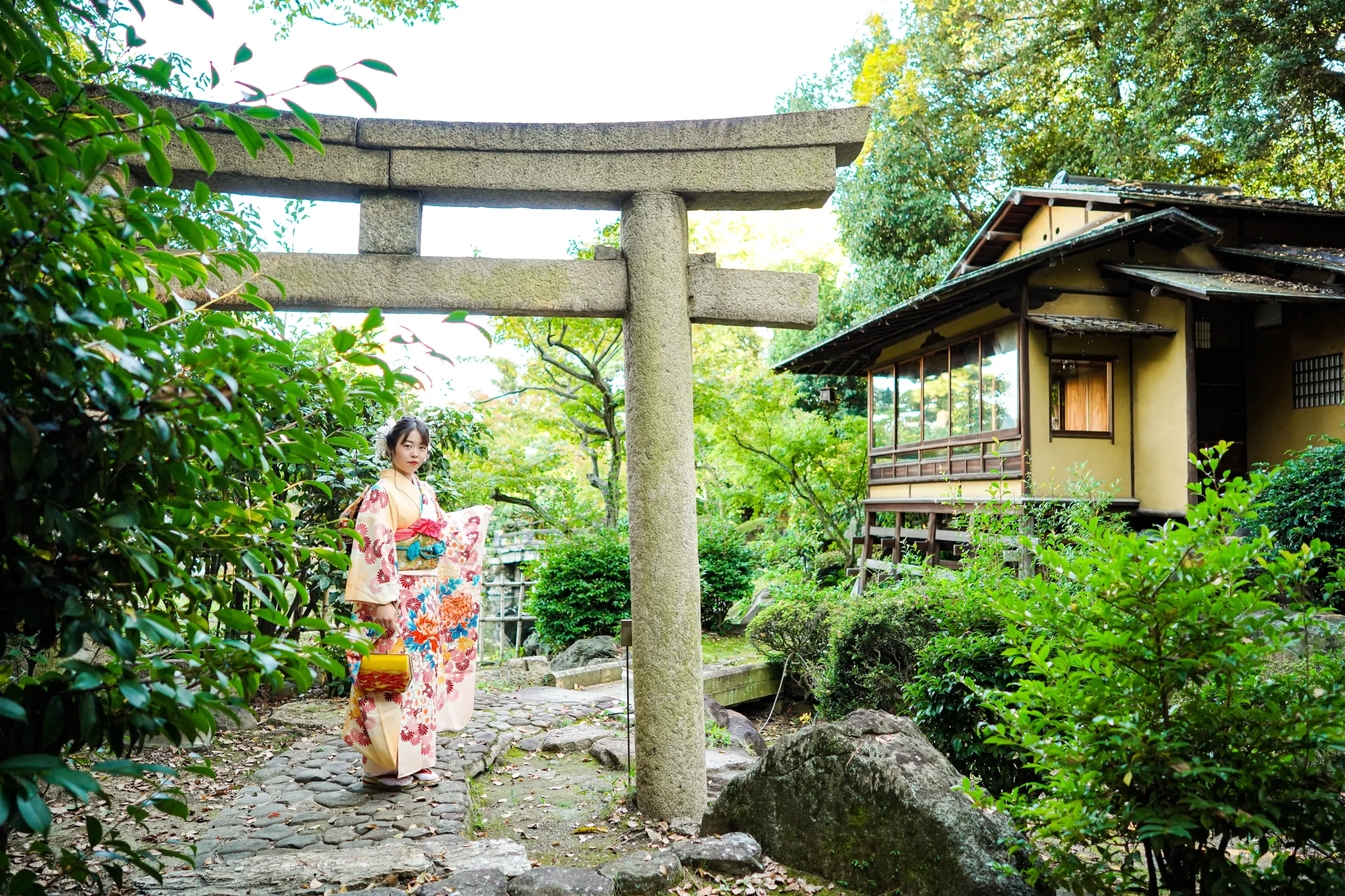 大阪にて成人式ロケーション撮影