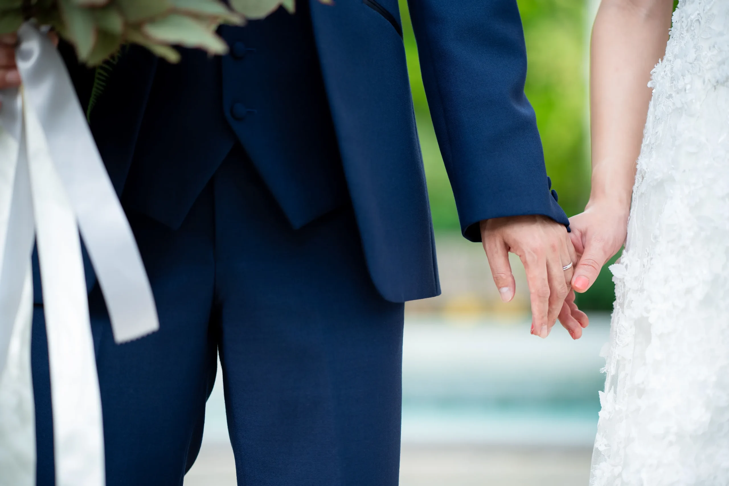 大阪府堺市にある写真館、FYS Photographyの洋装フォトウェディング撮影