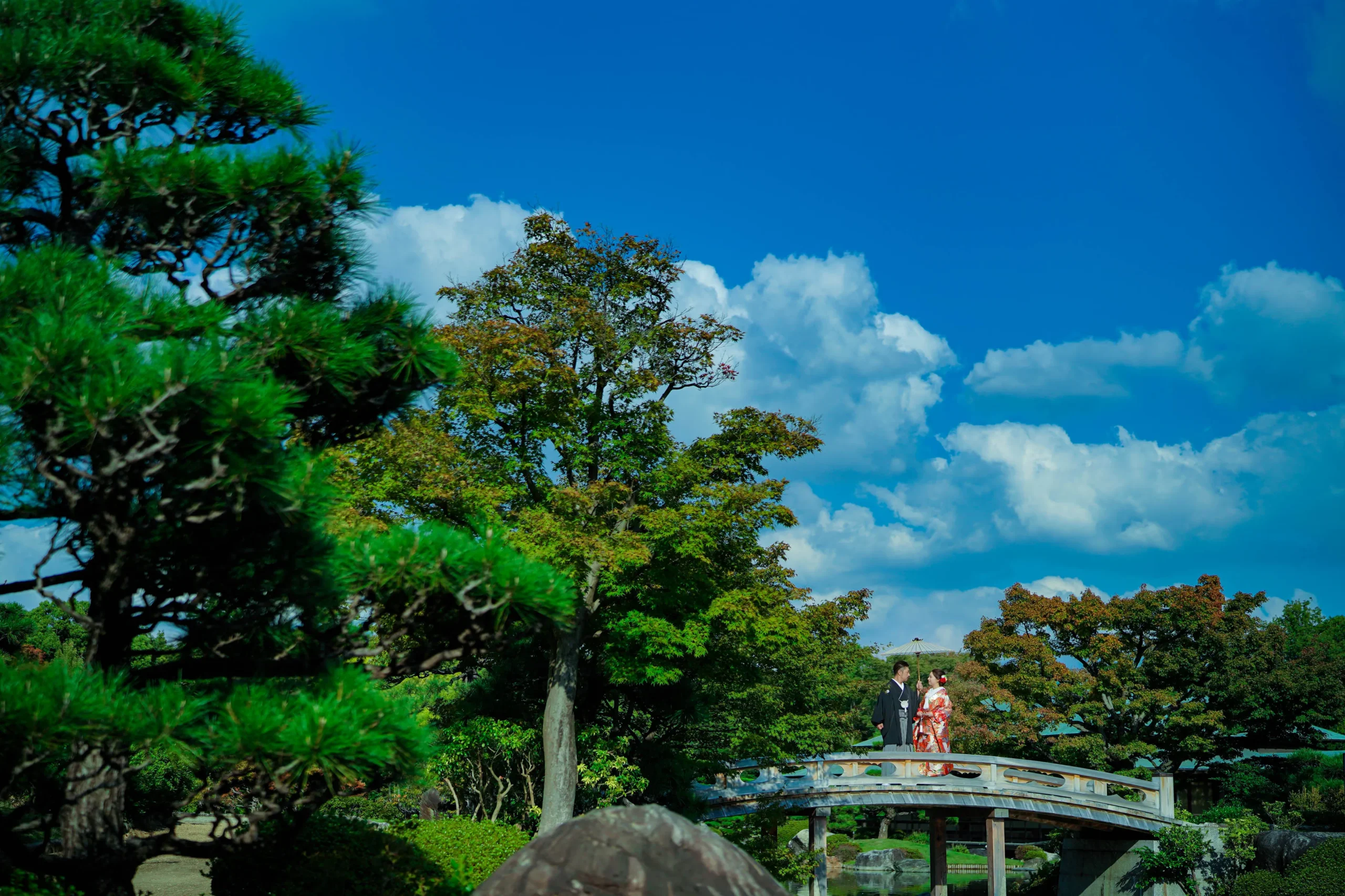 大阪府堺市にある写真館、FYS Photographyの和装ウェディングフォト