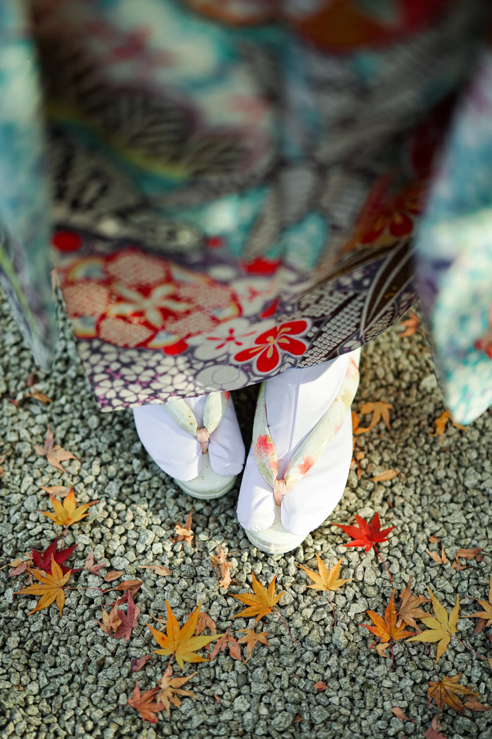 大阪にて成人式ロケーション撮影