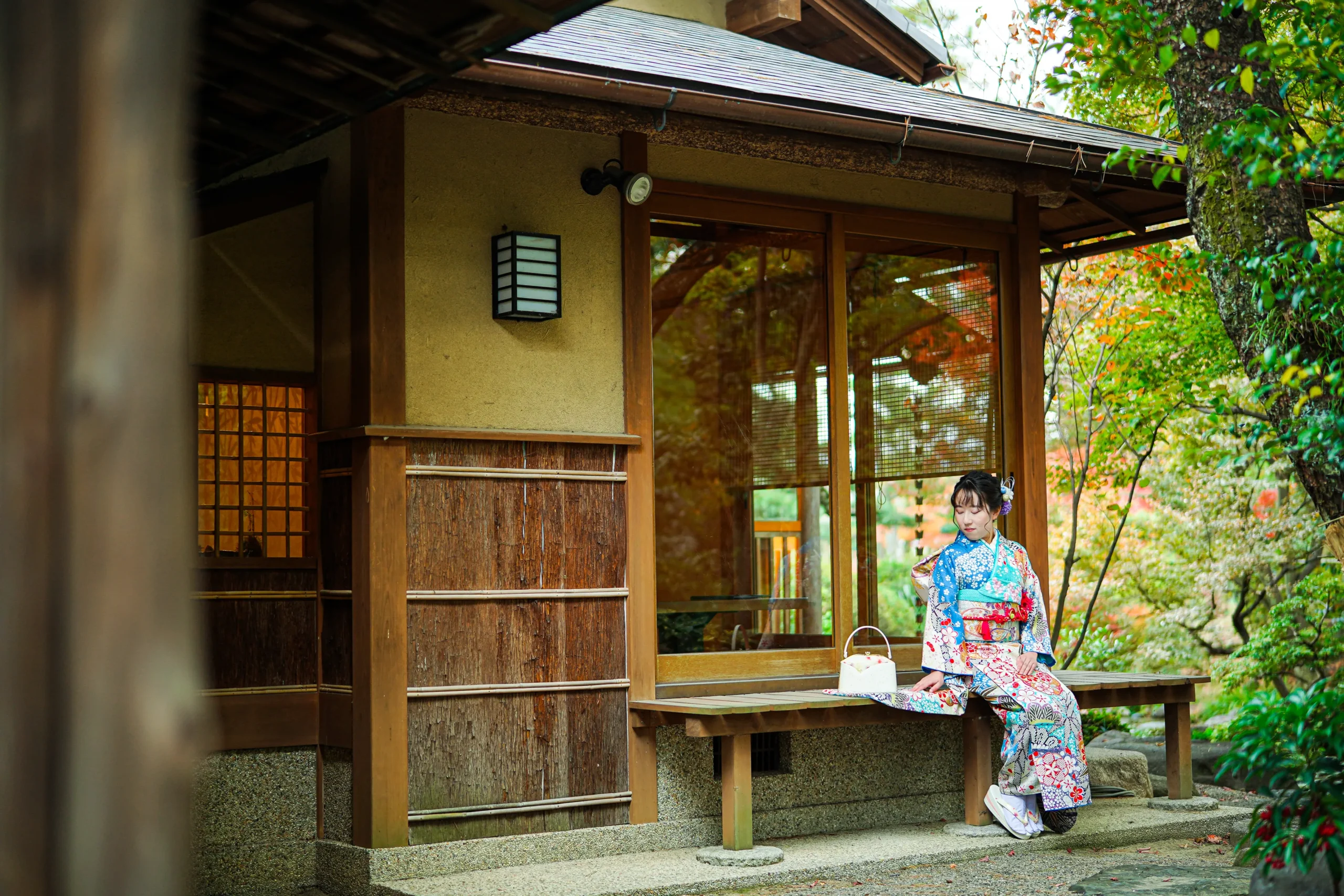大阪にて成人式ロケーション撮影