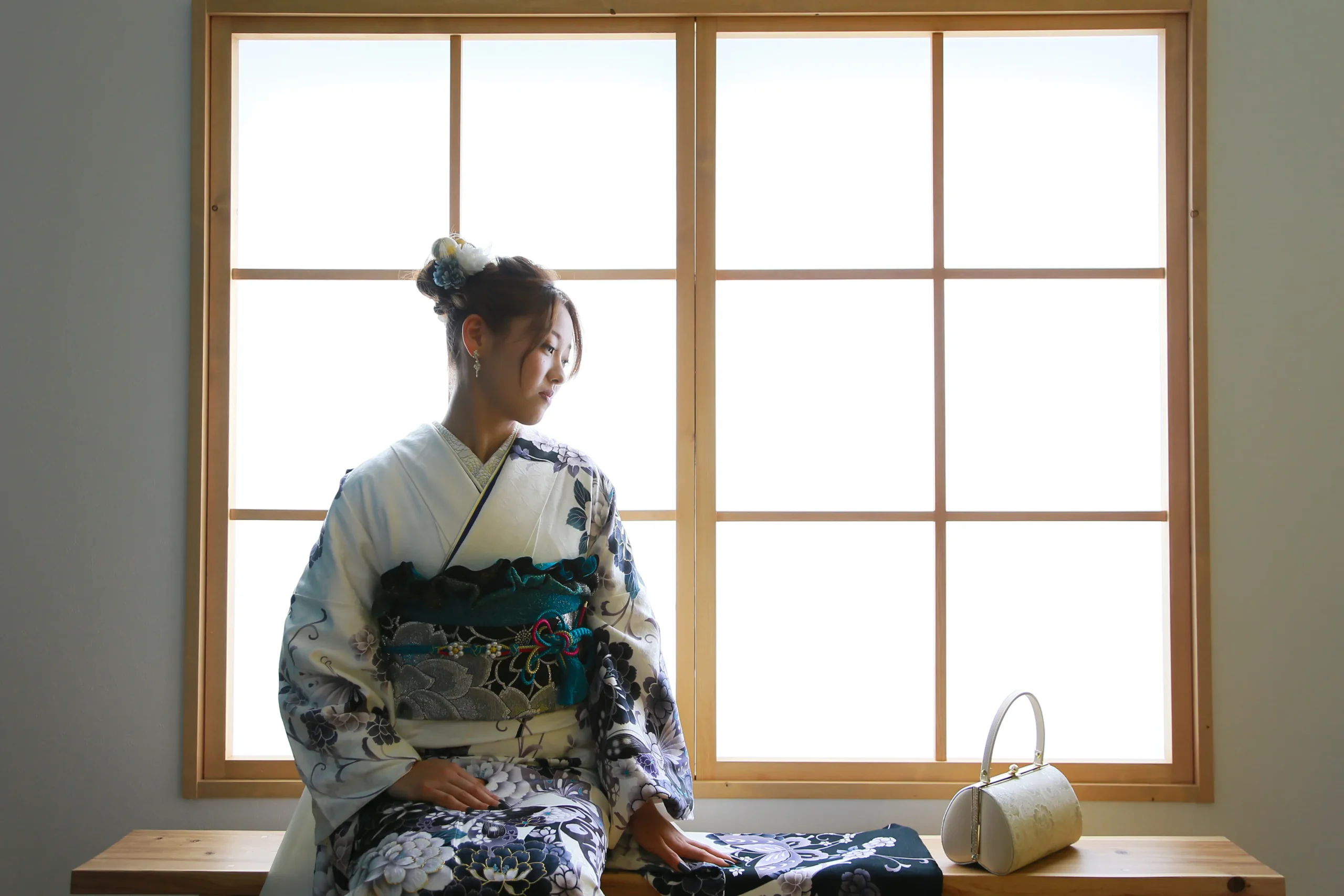 堺市にある写真館、FYS Photographyで成人式前撮り