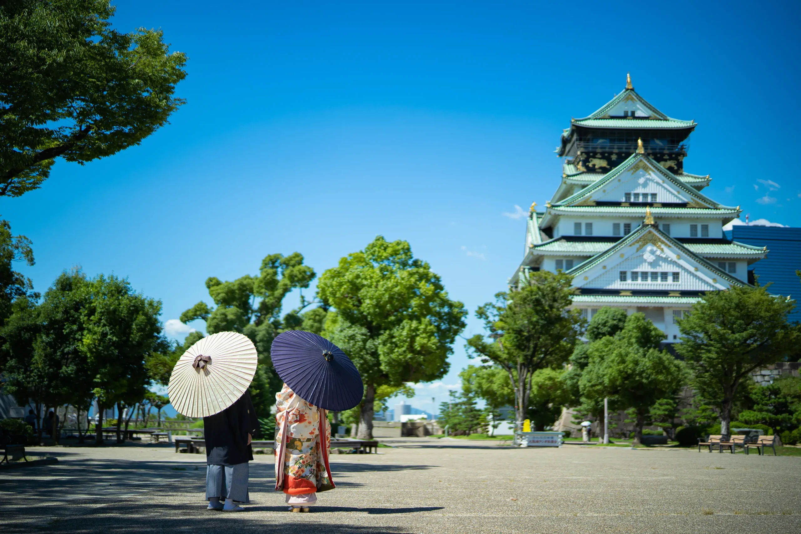 大阪府堺市にある写真館、FYS Photographyの和装フォトウェディング撮影
