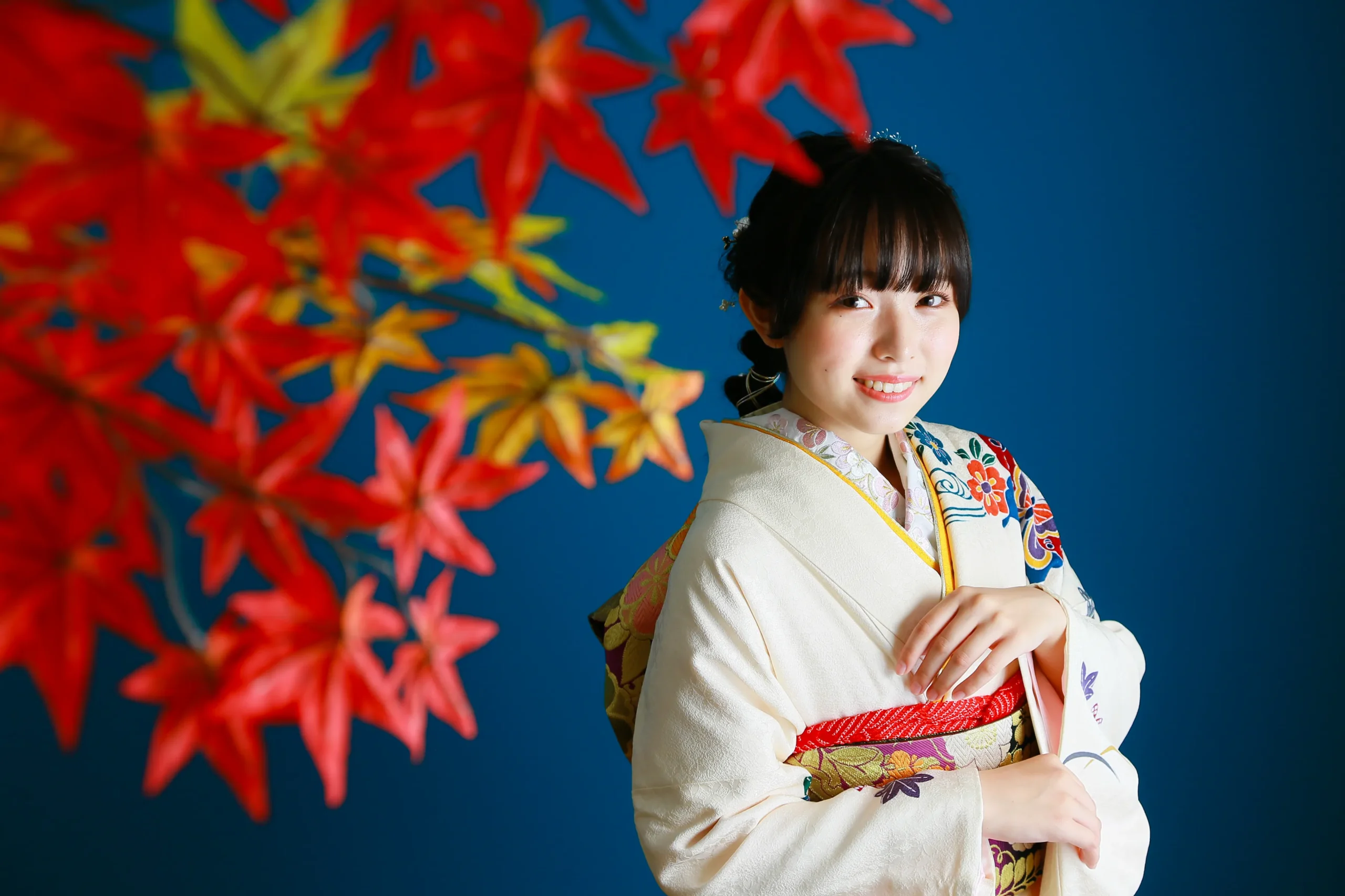 堺市にある写真館、FYS Photographyで成人式写真撮影