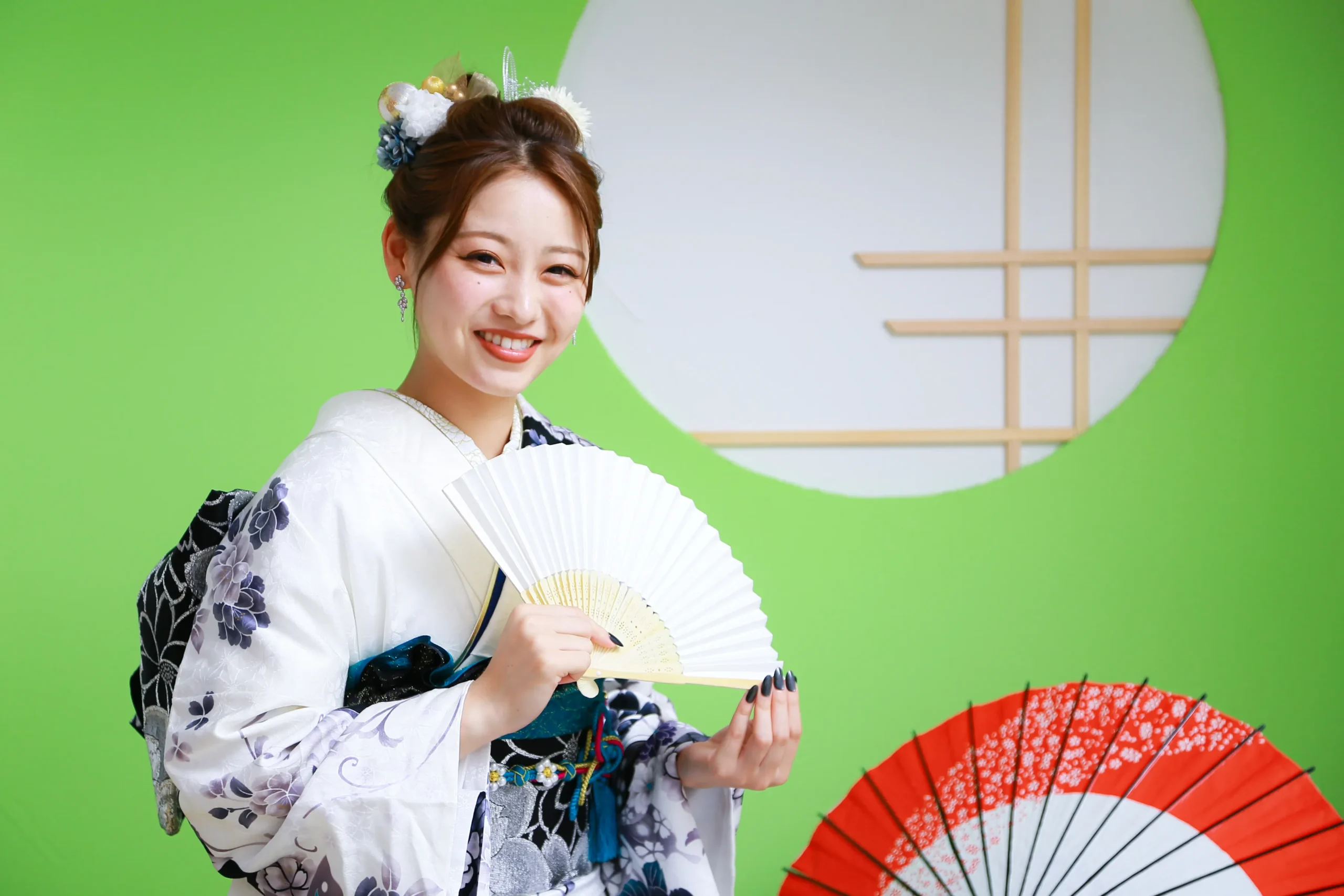 堺市にある写真館FYS Photographyにて成人式写真撮影