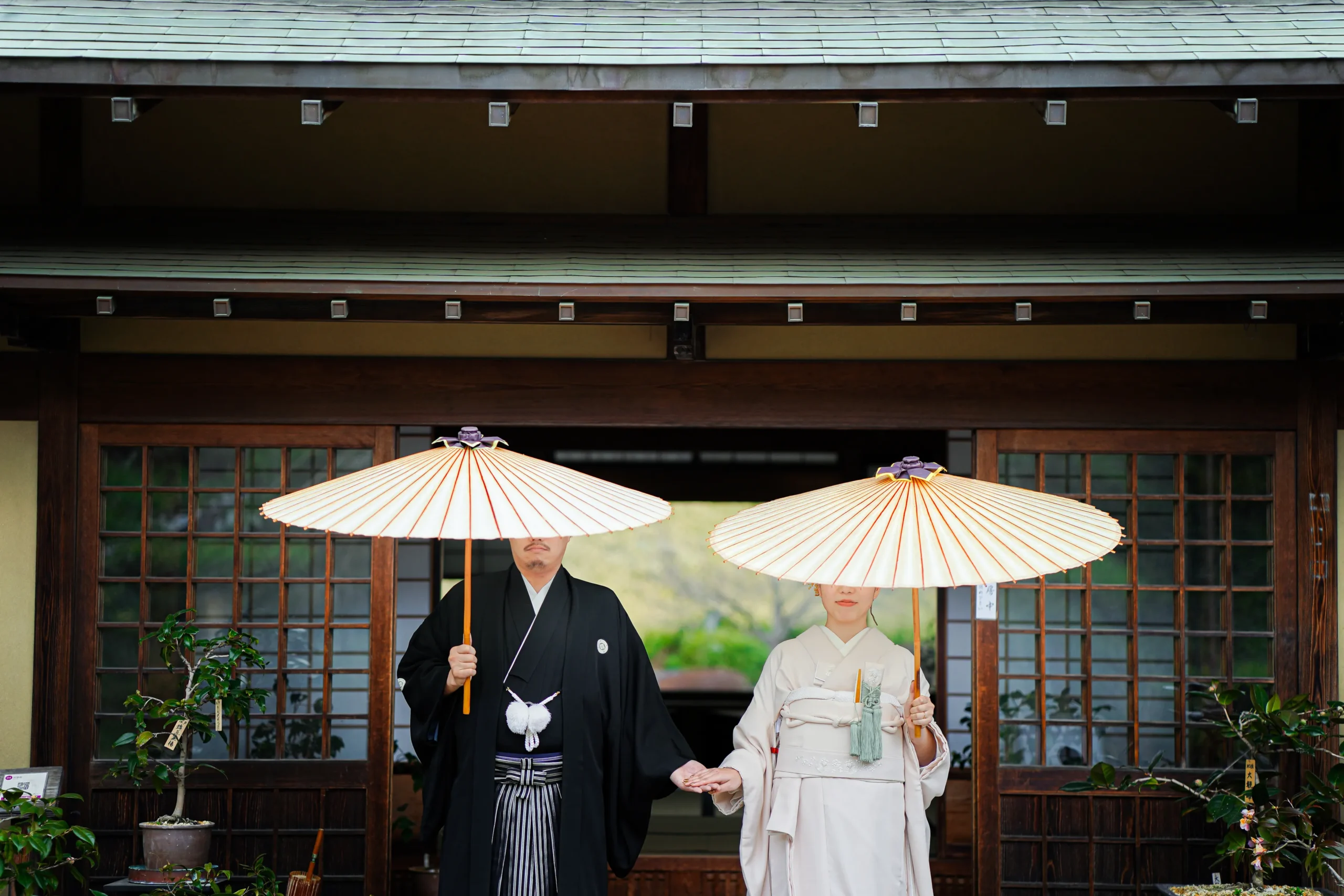 大阪府堺市にある写真館、FYS Photographyの和装ウェディングフォト
