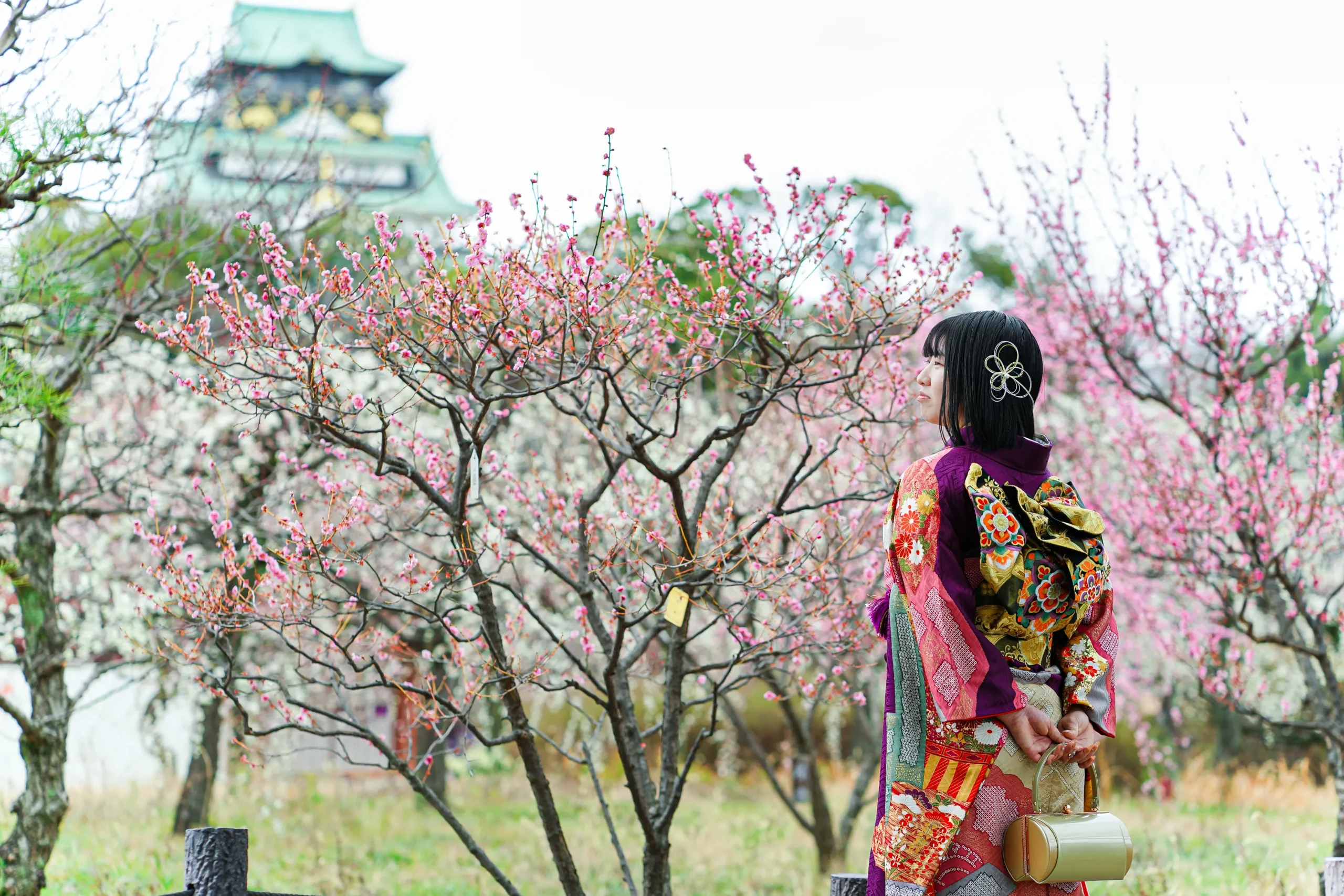 大阪府堺市にある写真館、FYS Photographyの成人式ロケーション撮影