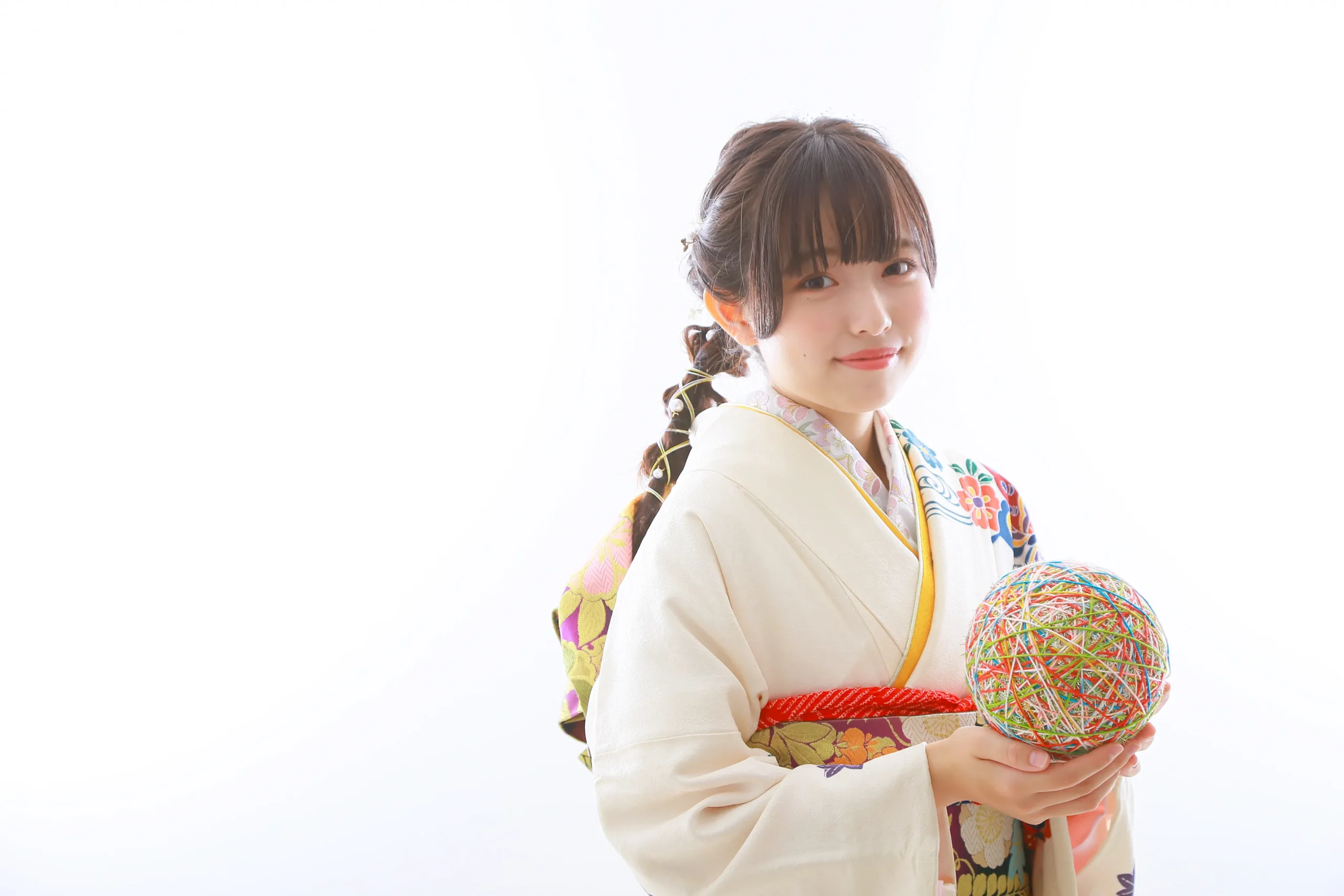 堺市にある写真館FYS Photographyで成人式スタジオ撮影