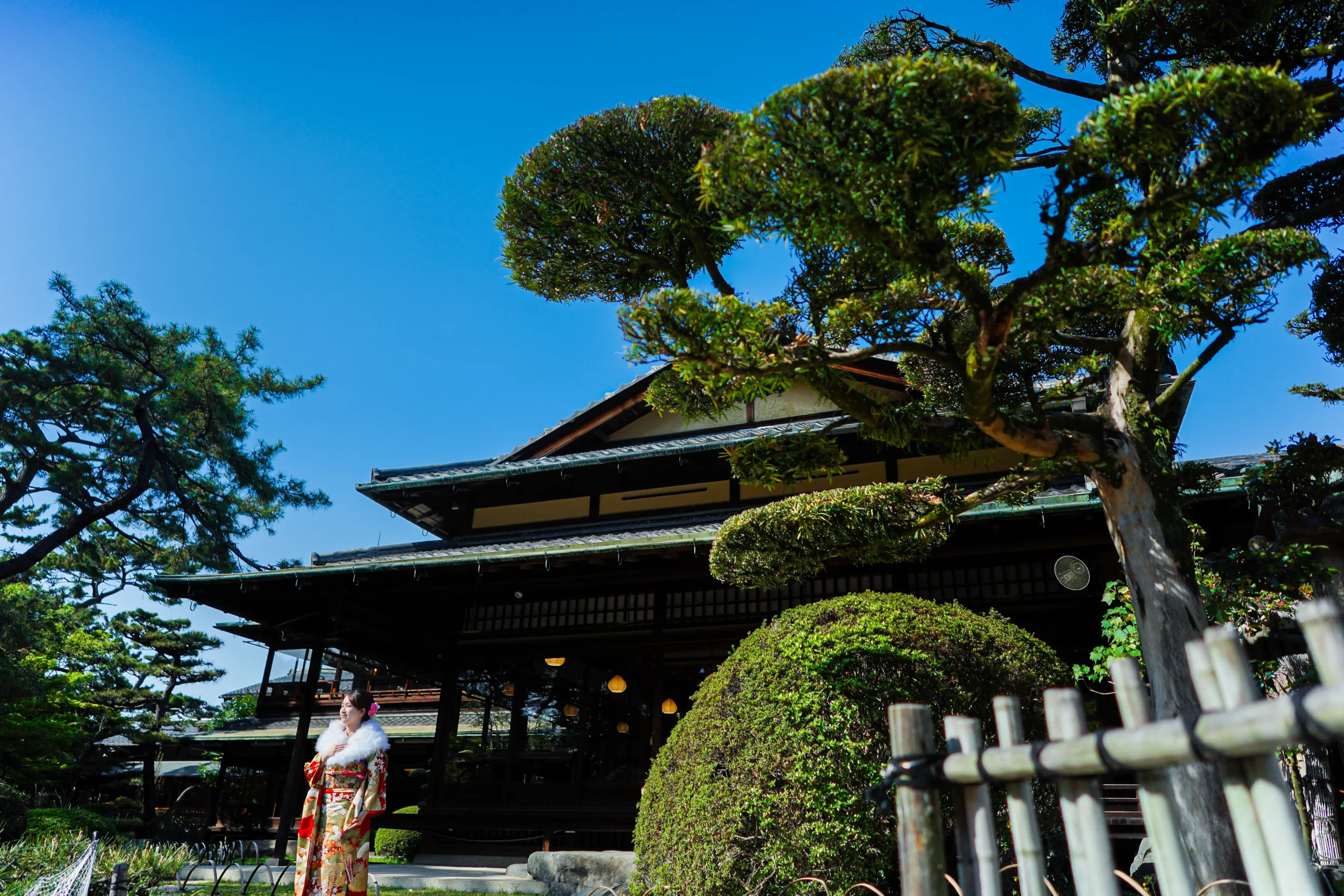 大阪府堺市にある写真館、FYS Photographyの成人式ロケーション撮影