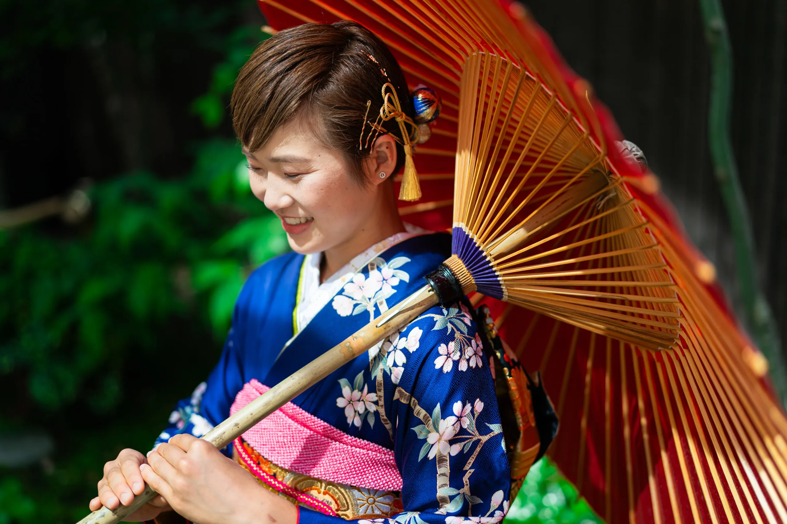 大阪府堺市にある写真館、FYS Photographyの成人式写真撮影