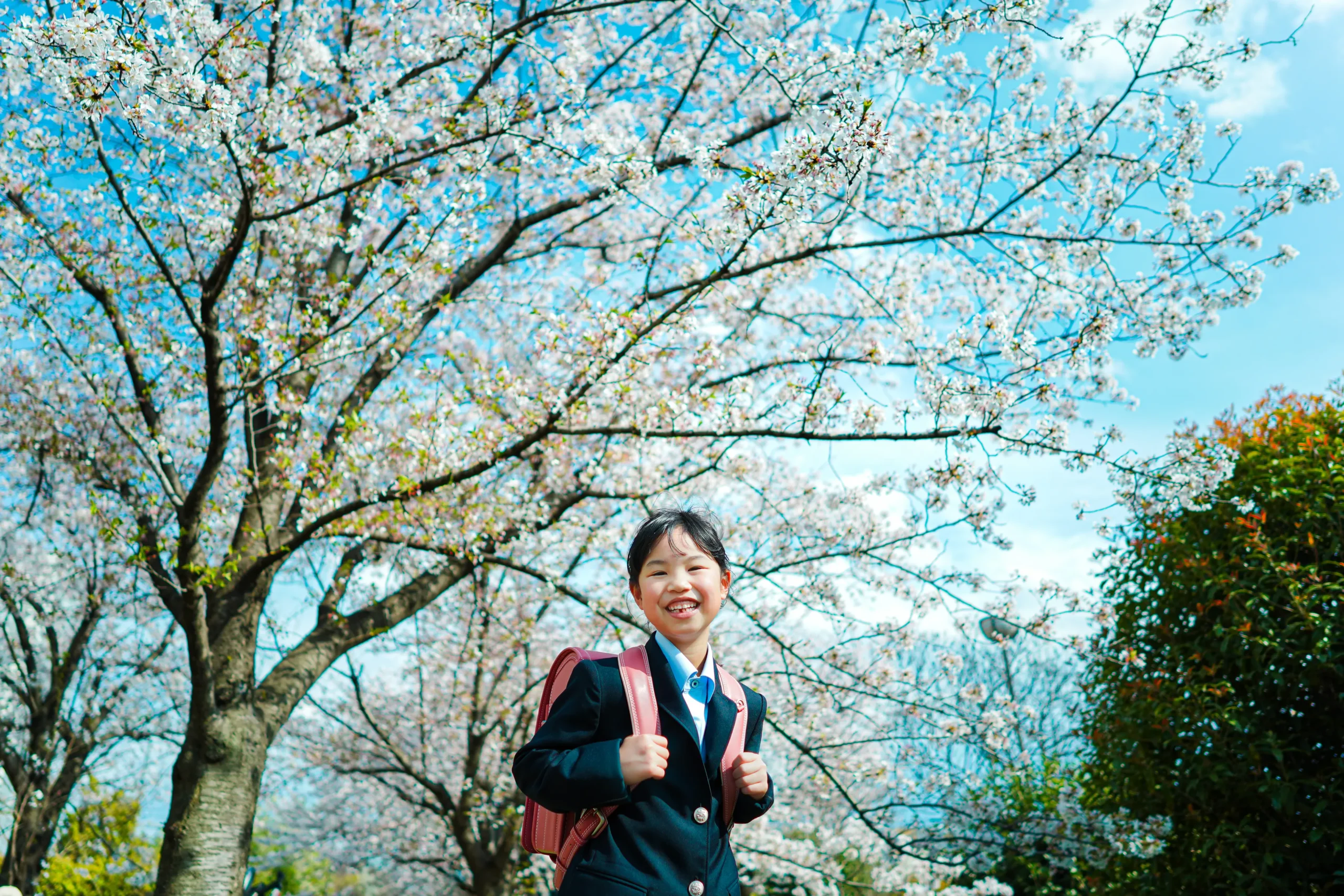 堺市にて入学ローションフォト