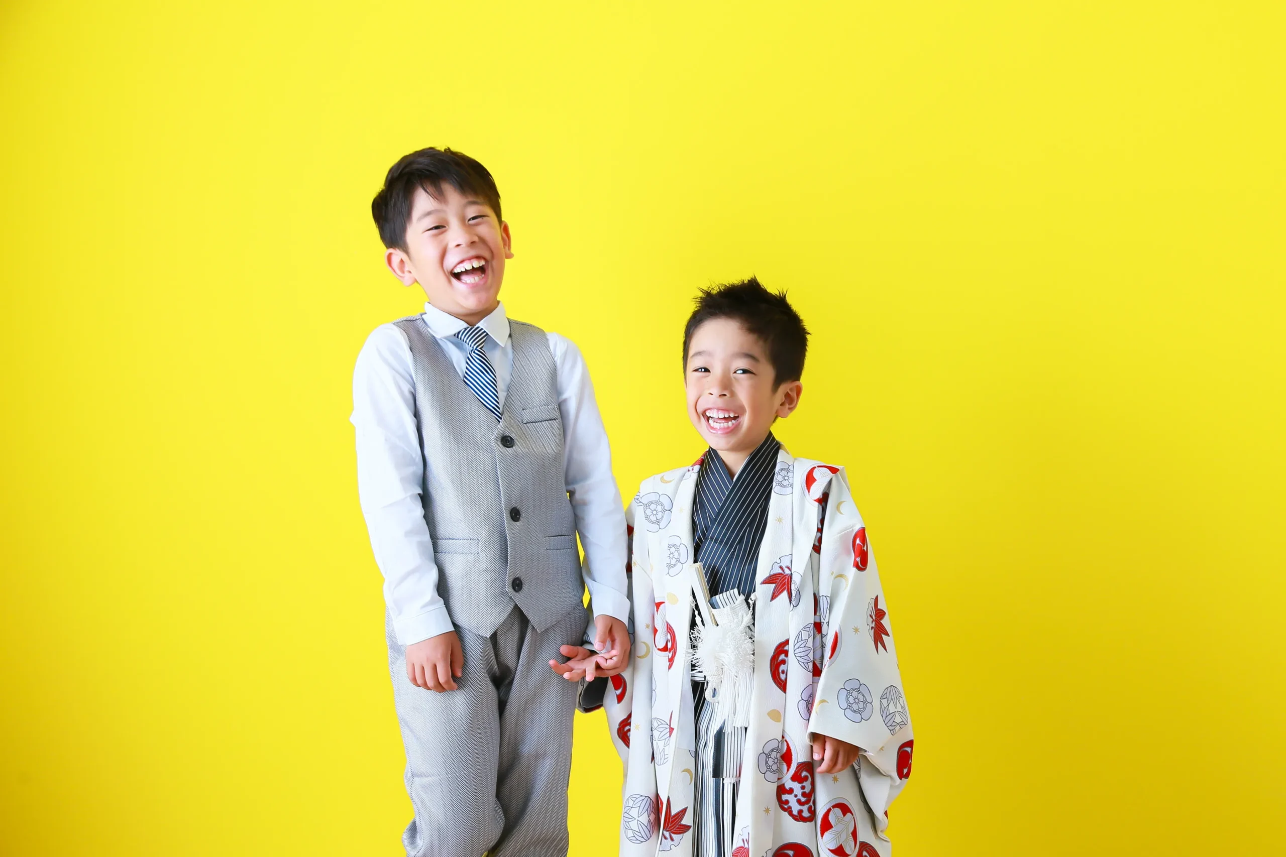 堺市にある写真館FYS Photographyで七五三スタジオ撮影