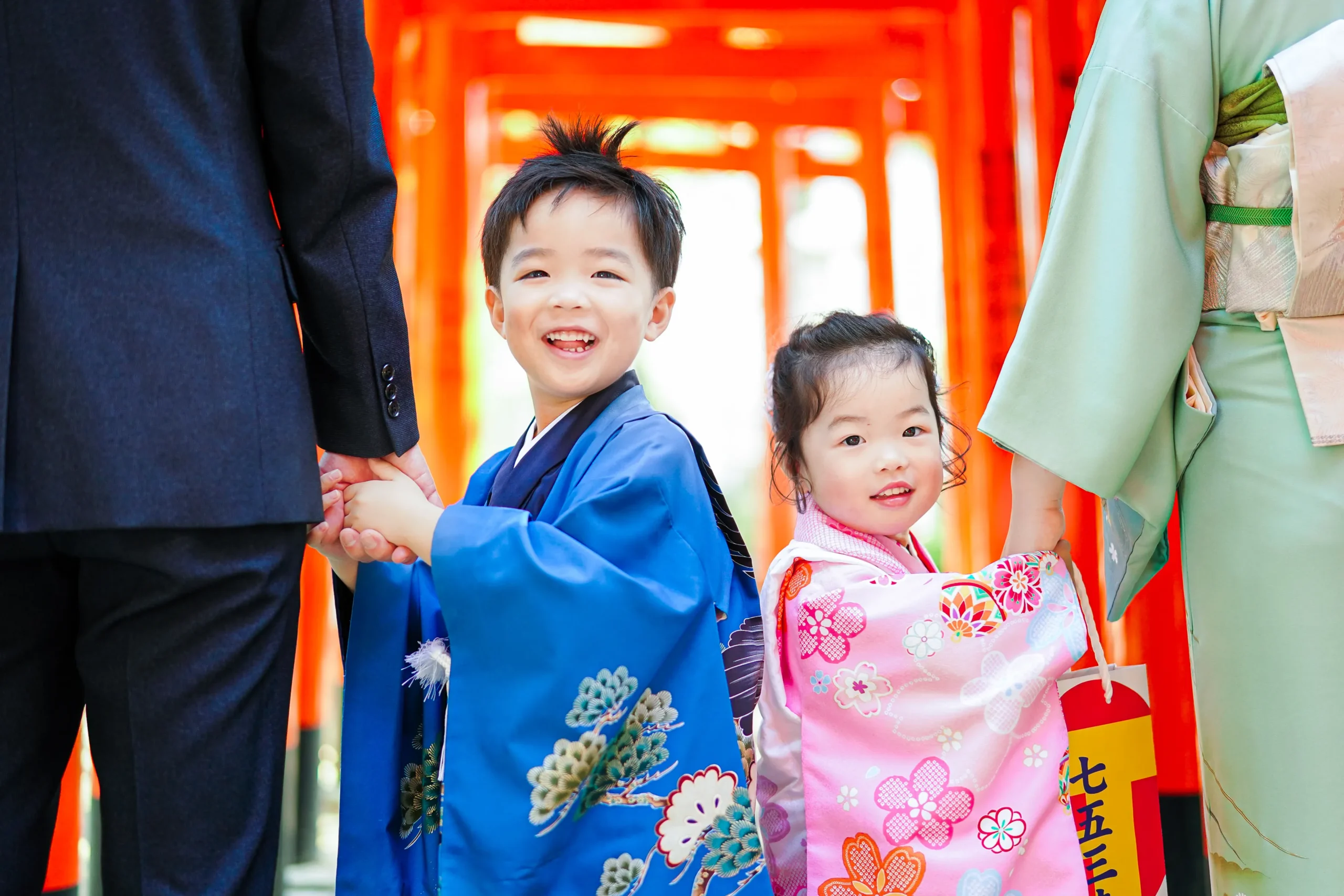 堺市にあるフォトスタジオFYS Photographyの七五三写真撮影