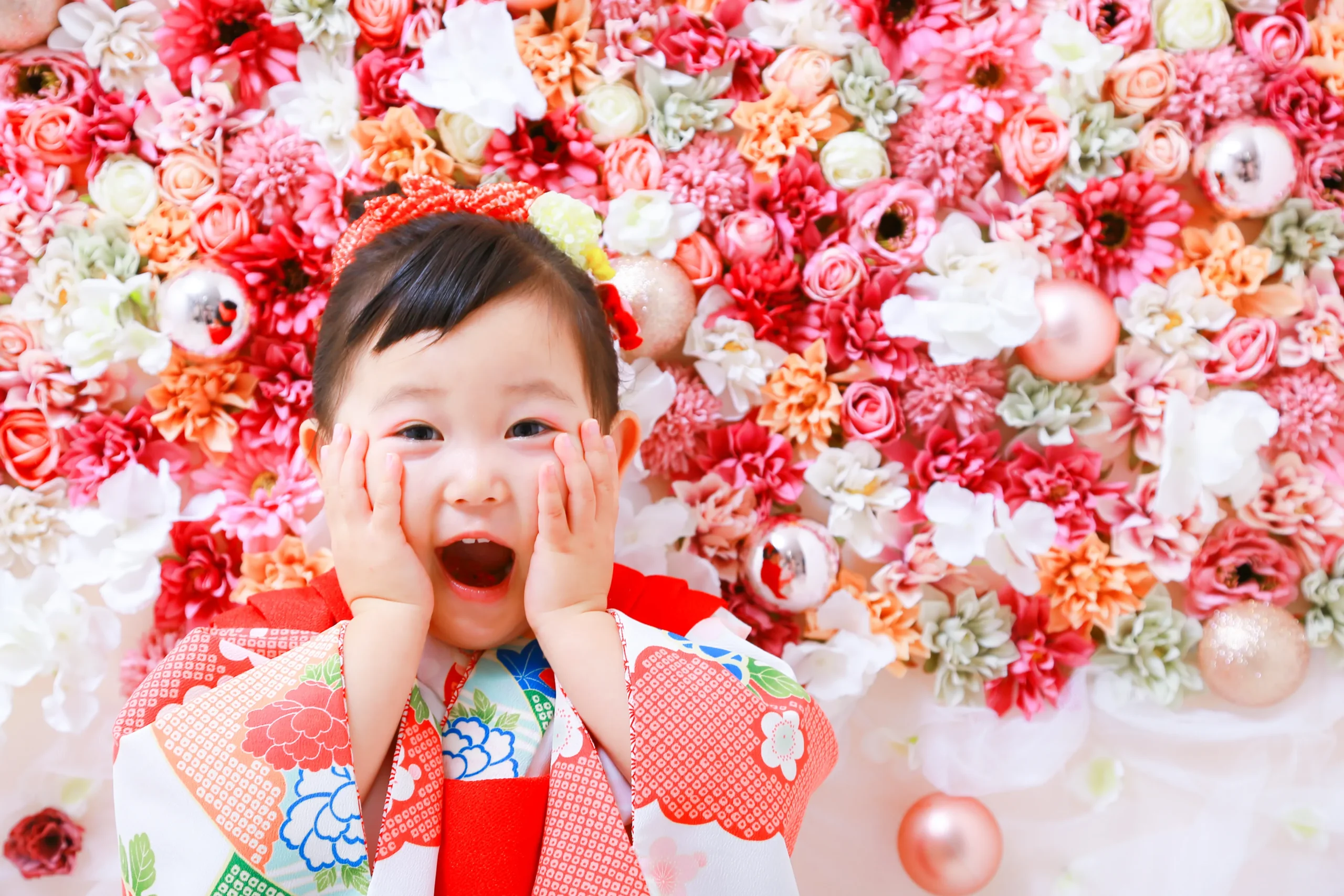 七五三・前撮り・スタジオ撮影