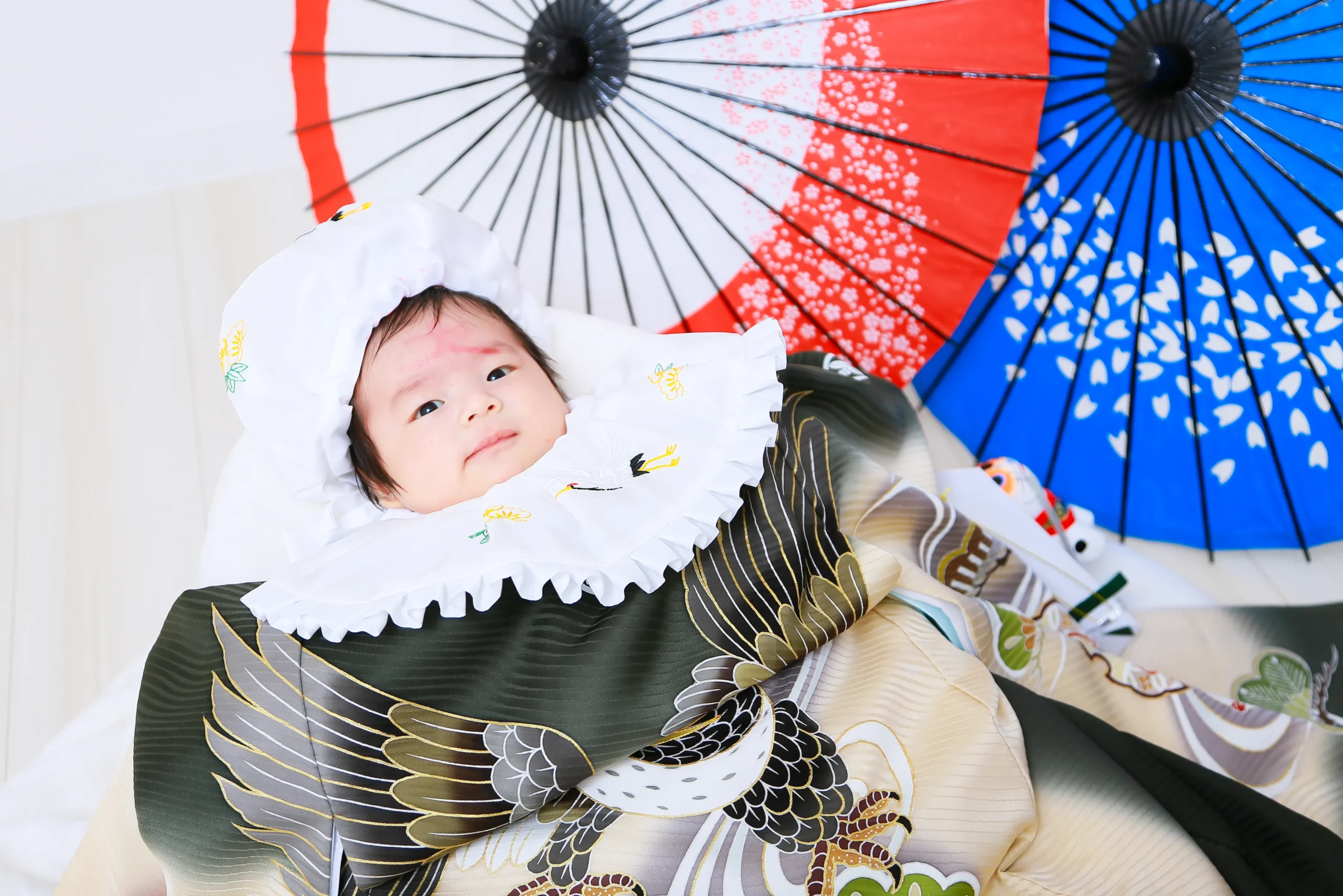 堺市にある写真館FYS Photographyにてお宮参りスタジオ写真撮影