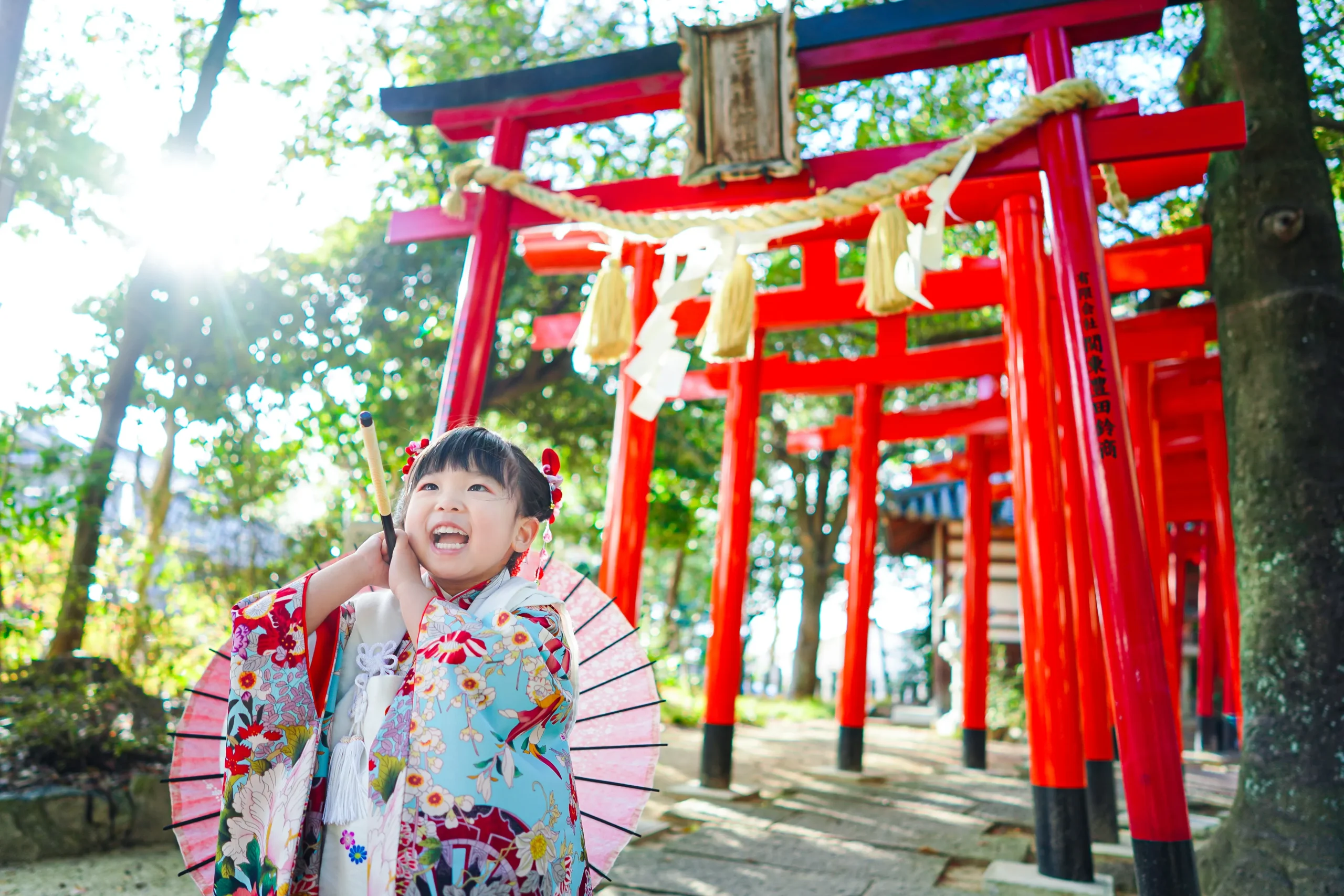 堺市にあるフォトスタジオFYS Photographyの七五三写真撮影