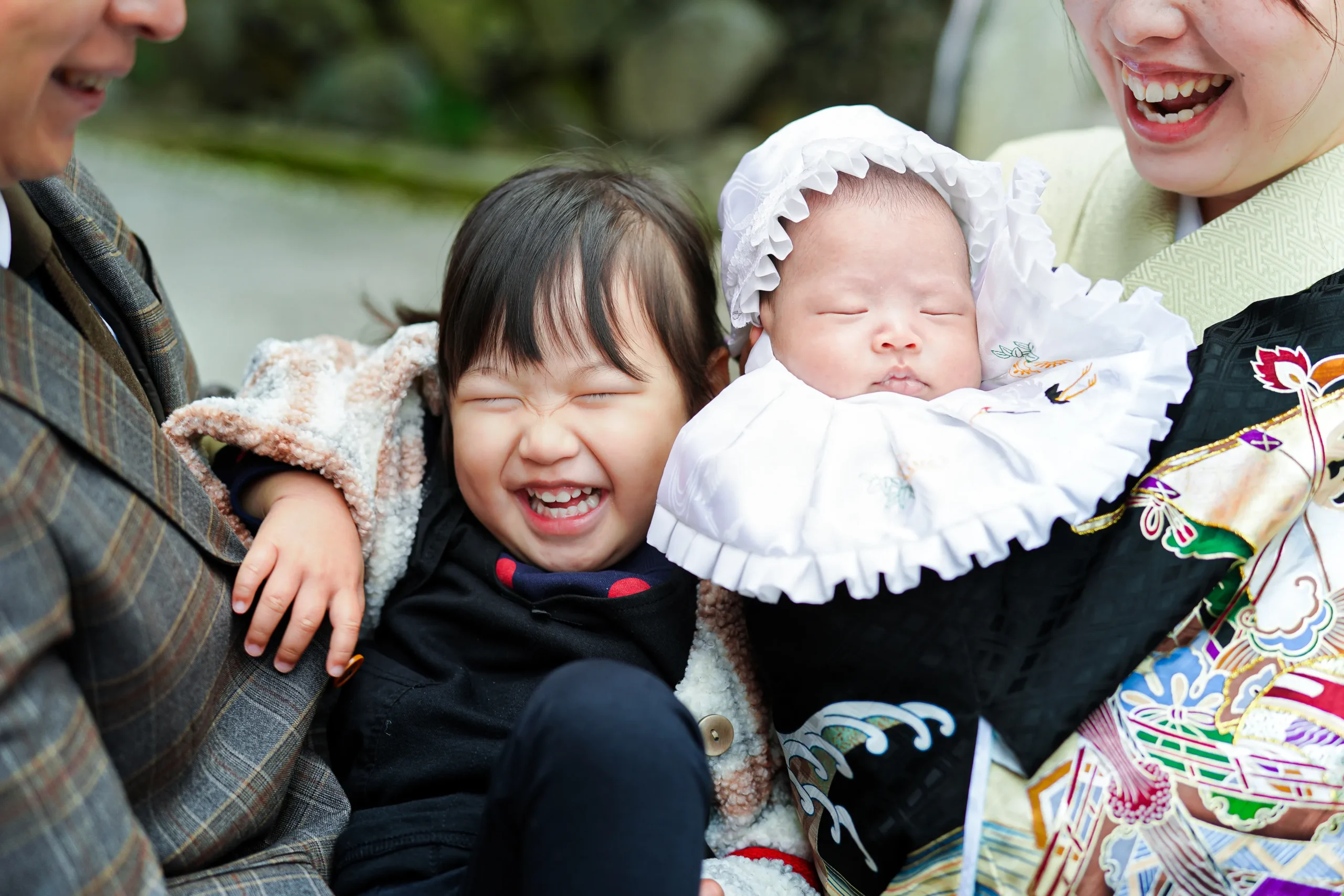 大阪にてお宮参り出張撮影