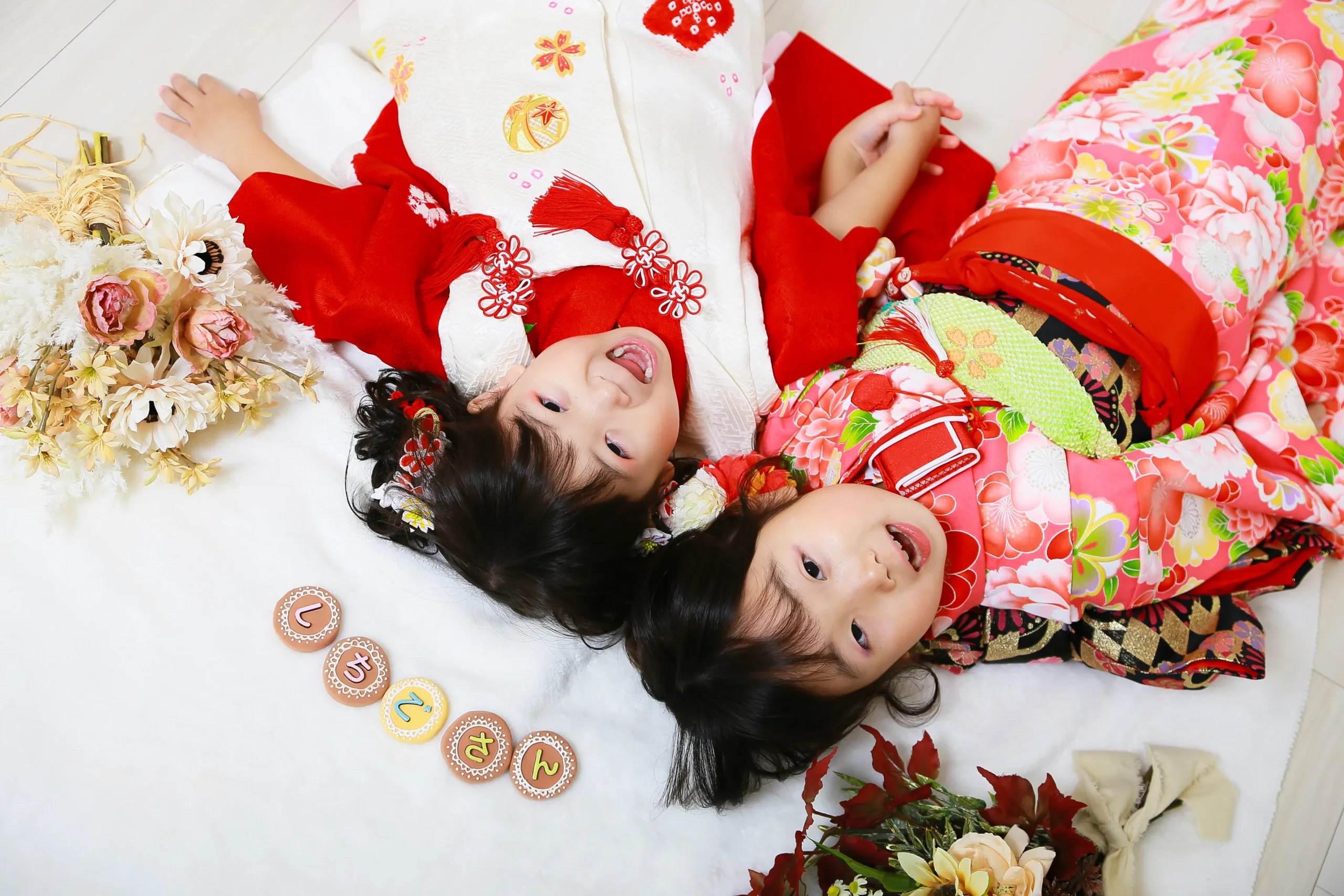 堺市にある写真館FYS Photographyで七五三スタジオ撮影