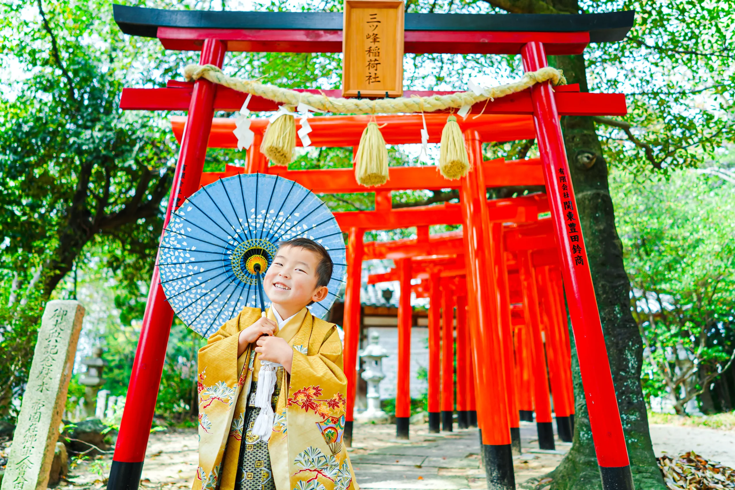 堺市にある写真館FYS Photographyの七五三出張撮影