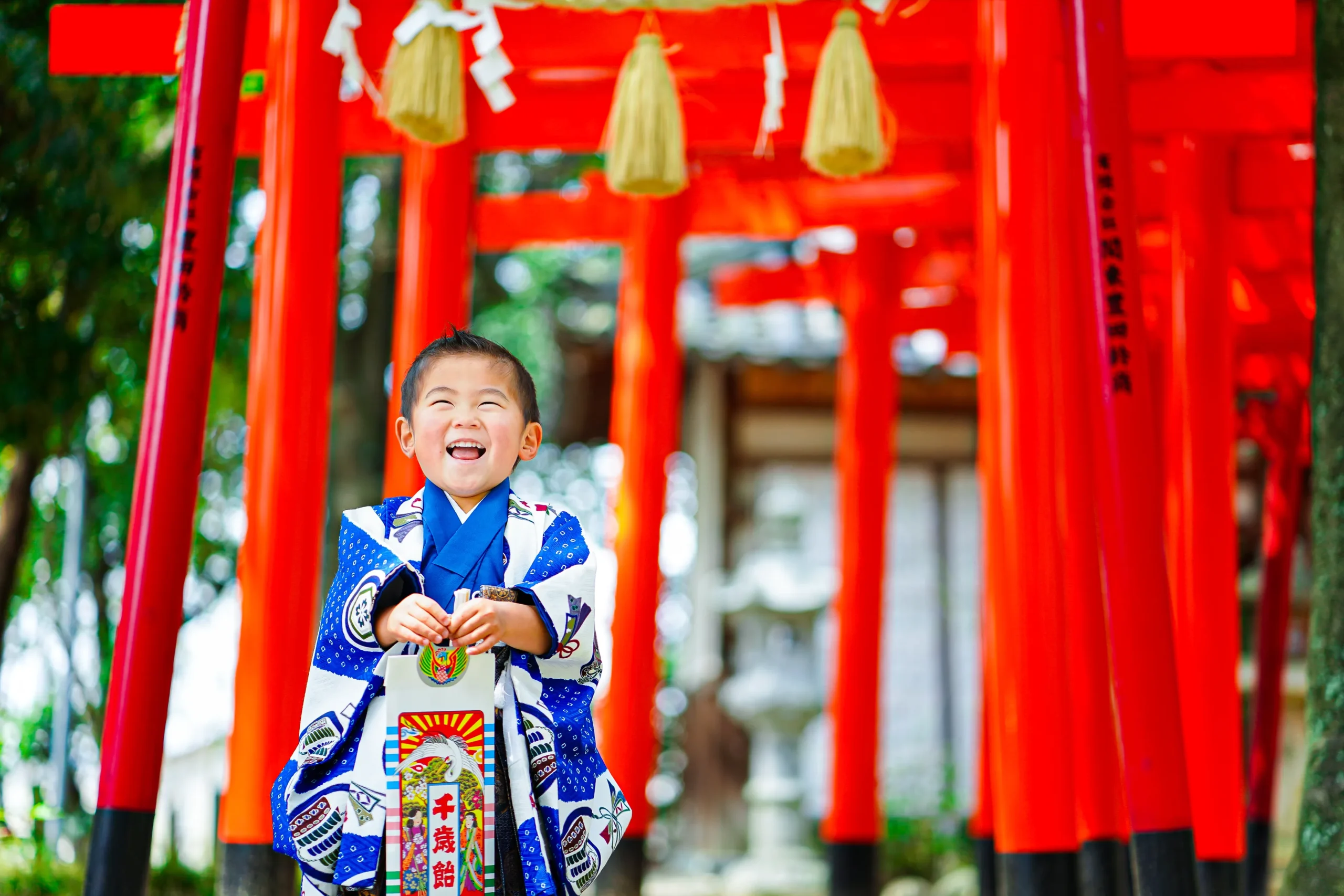 堺市にある写真館FYS Photographyの七五三写真撮影