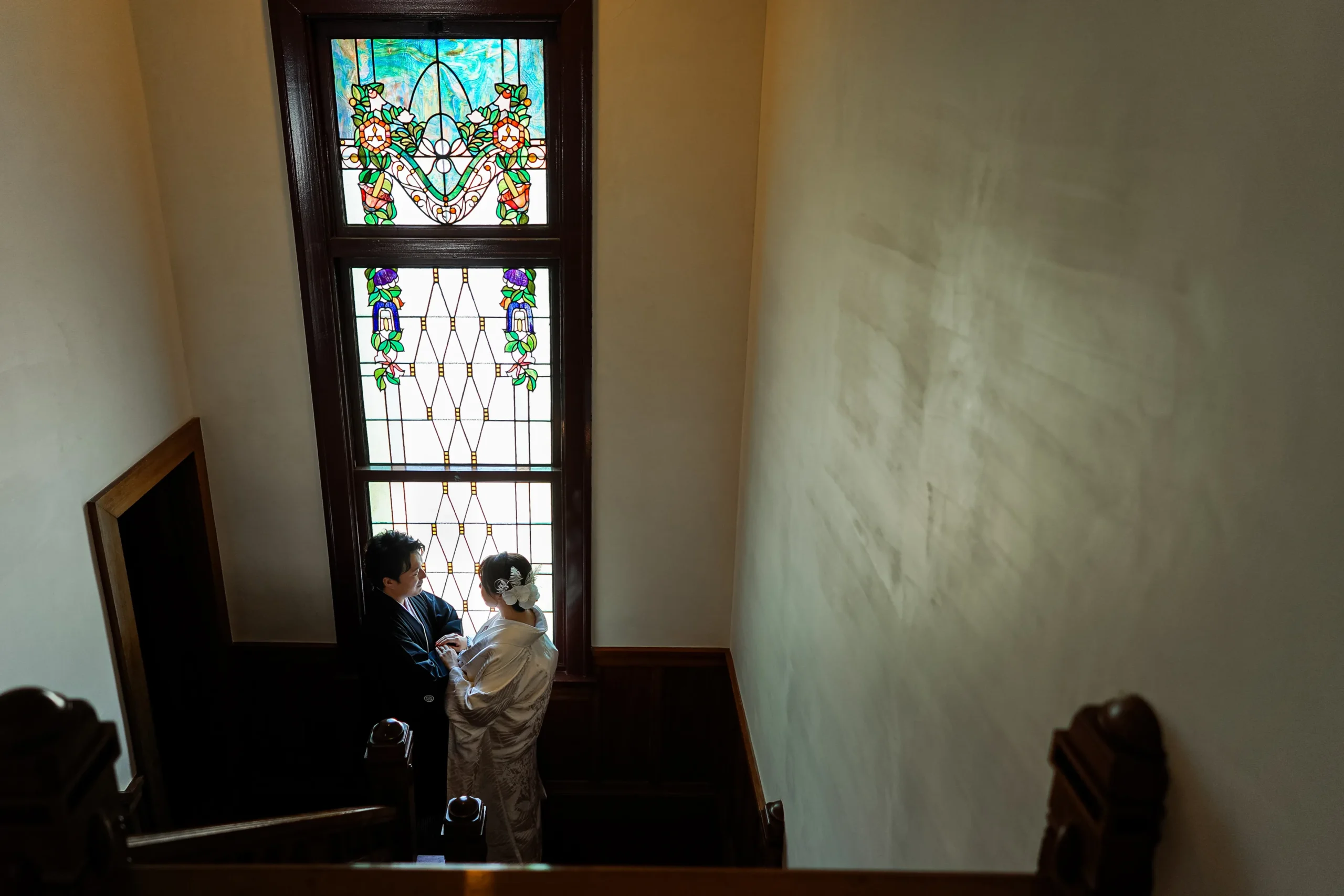 大阪府堺市にある写真館、FYS Photographyの和装ウェディングフォト