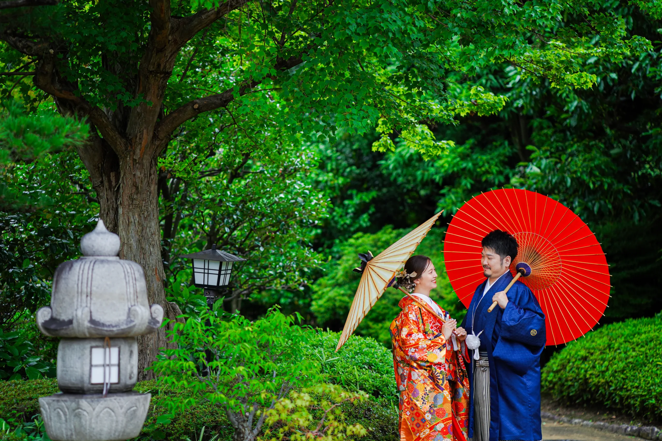 大阪府堺市にある写真館、FYS Photographyの和装ウェディングフォト