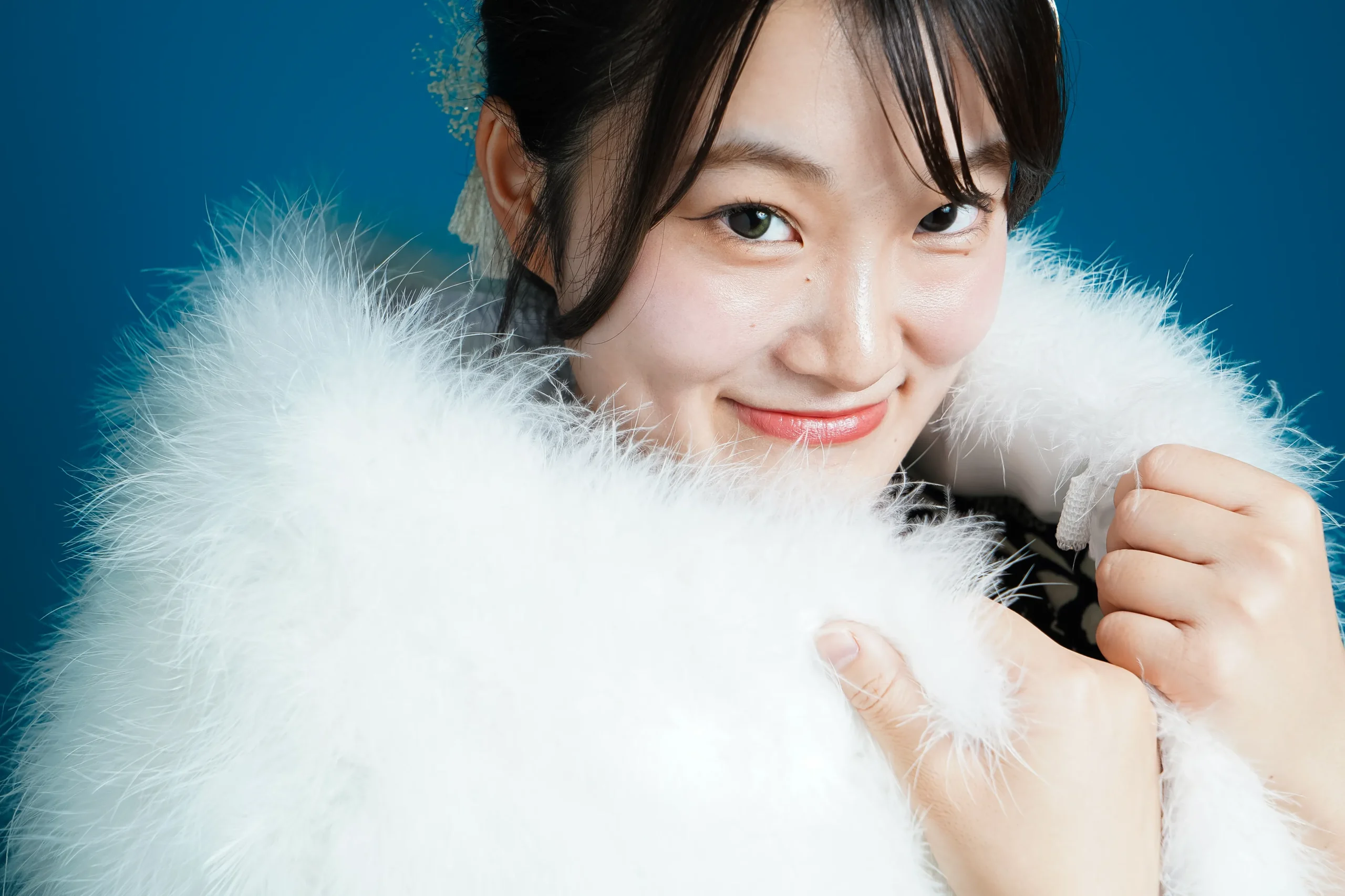 大阪府堺市にある写真館、FYS Photographyにて成人式スタジオ撮影