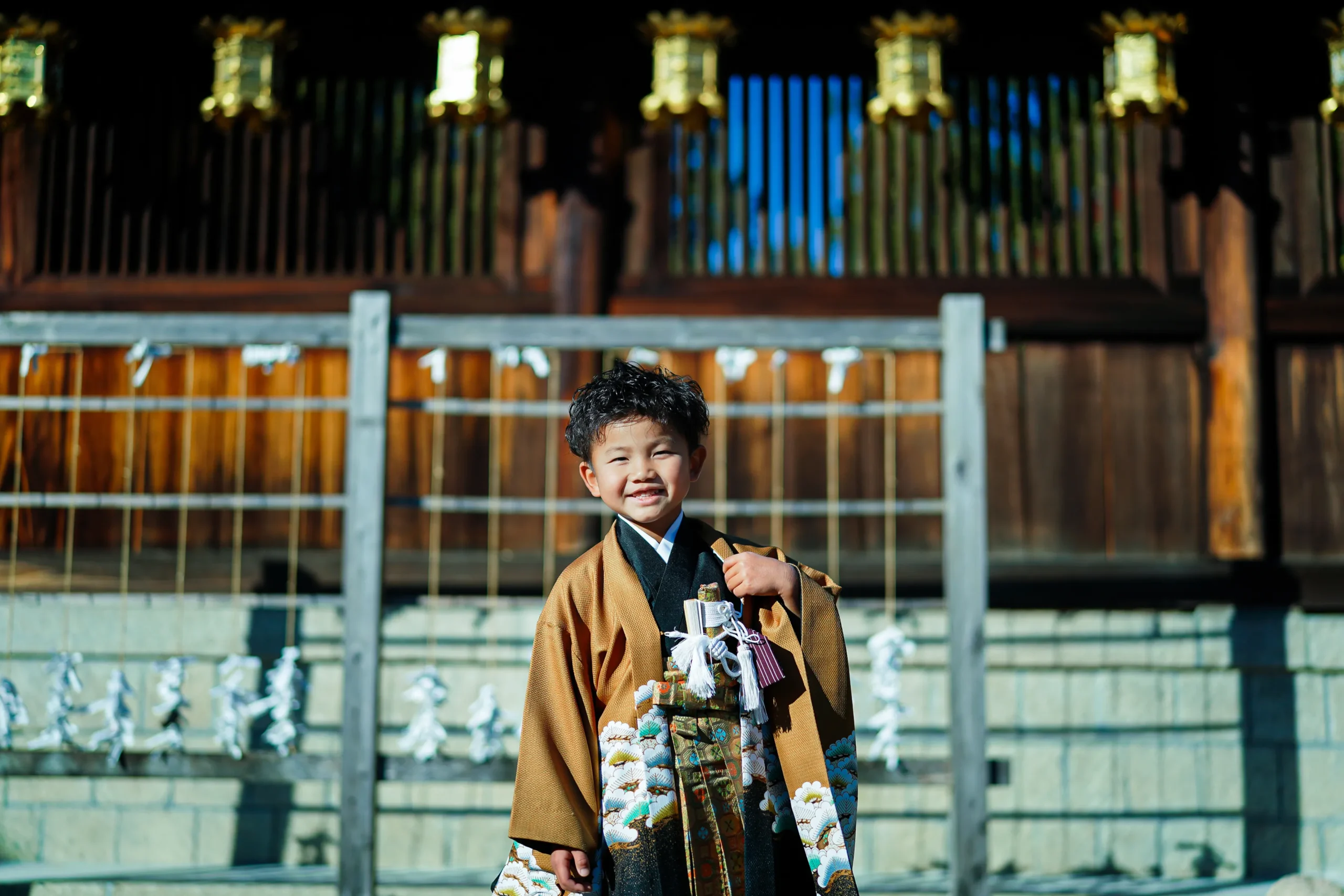 堺市にあるフォトスタジオFYS Photographyの七五三写真