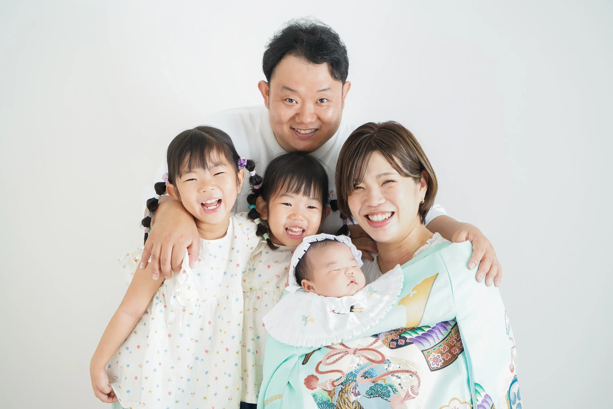 堺市にあるフォトスタジオFYS Photogaphyにてお宮参り写真撮影