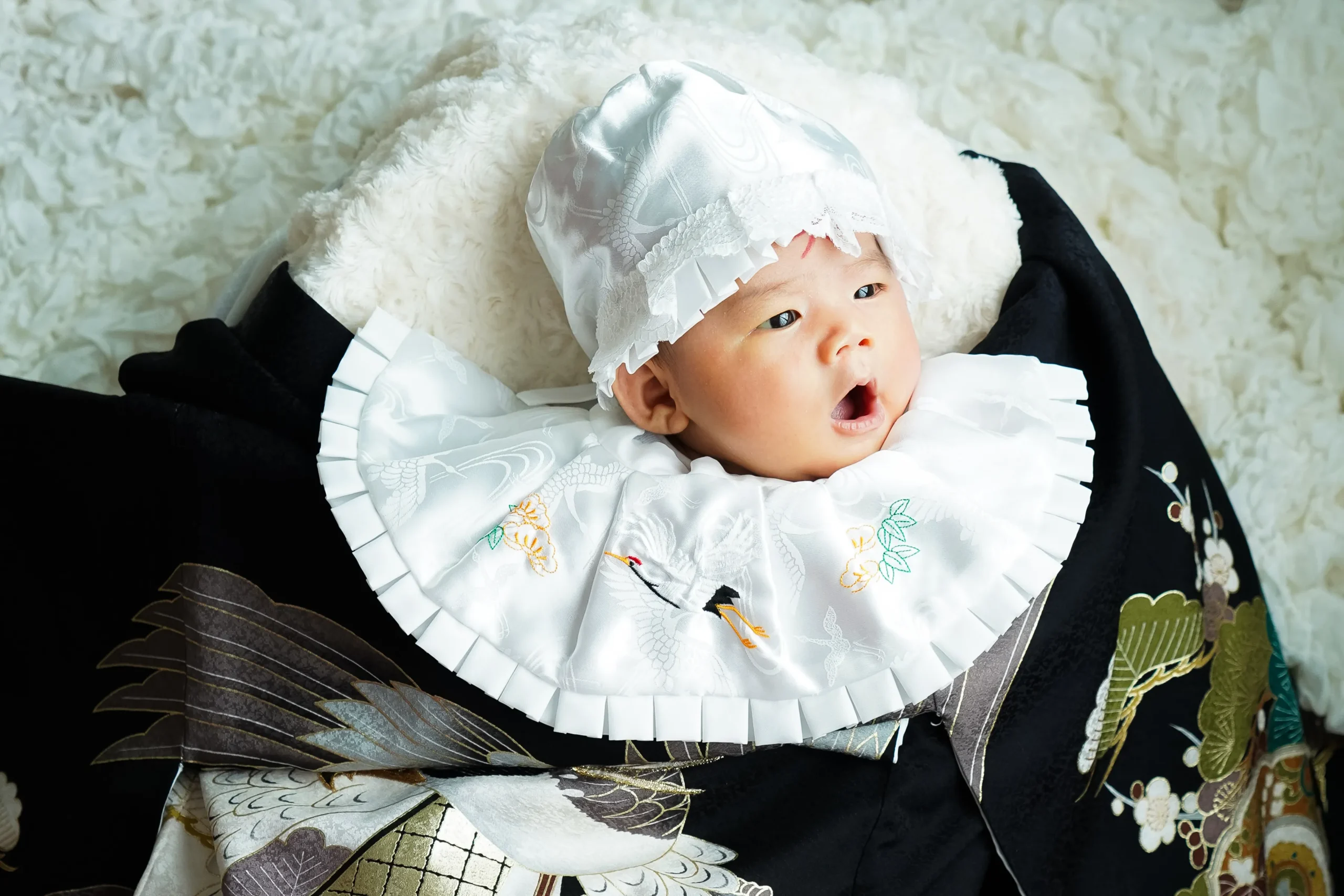 堺市にあるフォトスタジオFYS Photogaphyにてお宮参り写真撮影