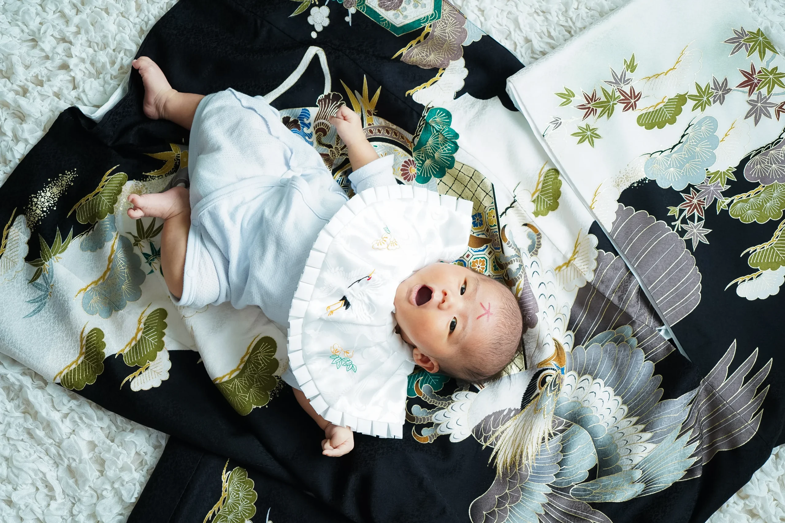 堺市にある写真館FYS Photogaphyにてお宮参り写真