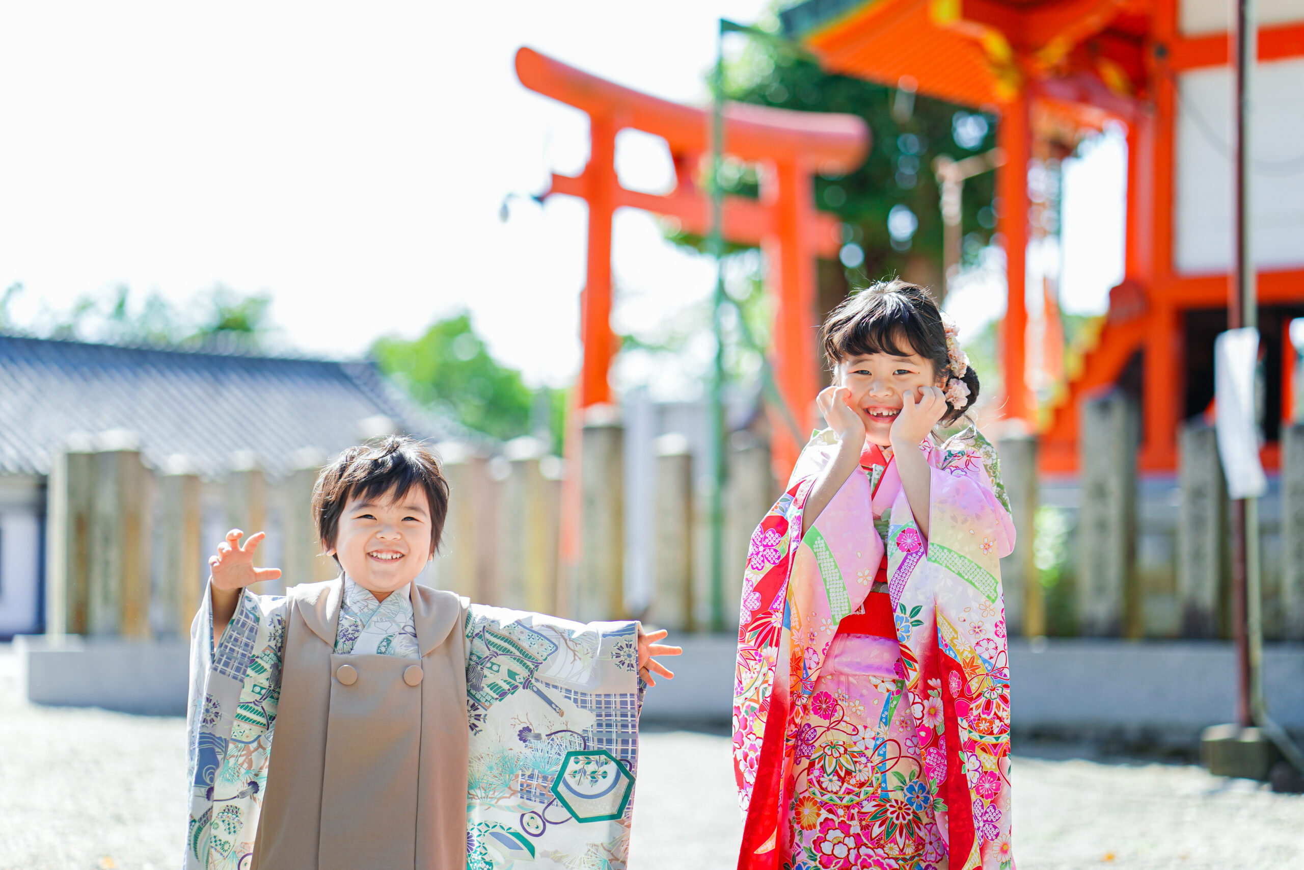 堺市にあるフォトスタジオFYS Photographyの七五三写真撮影