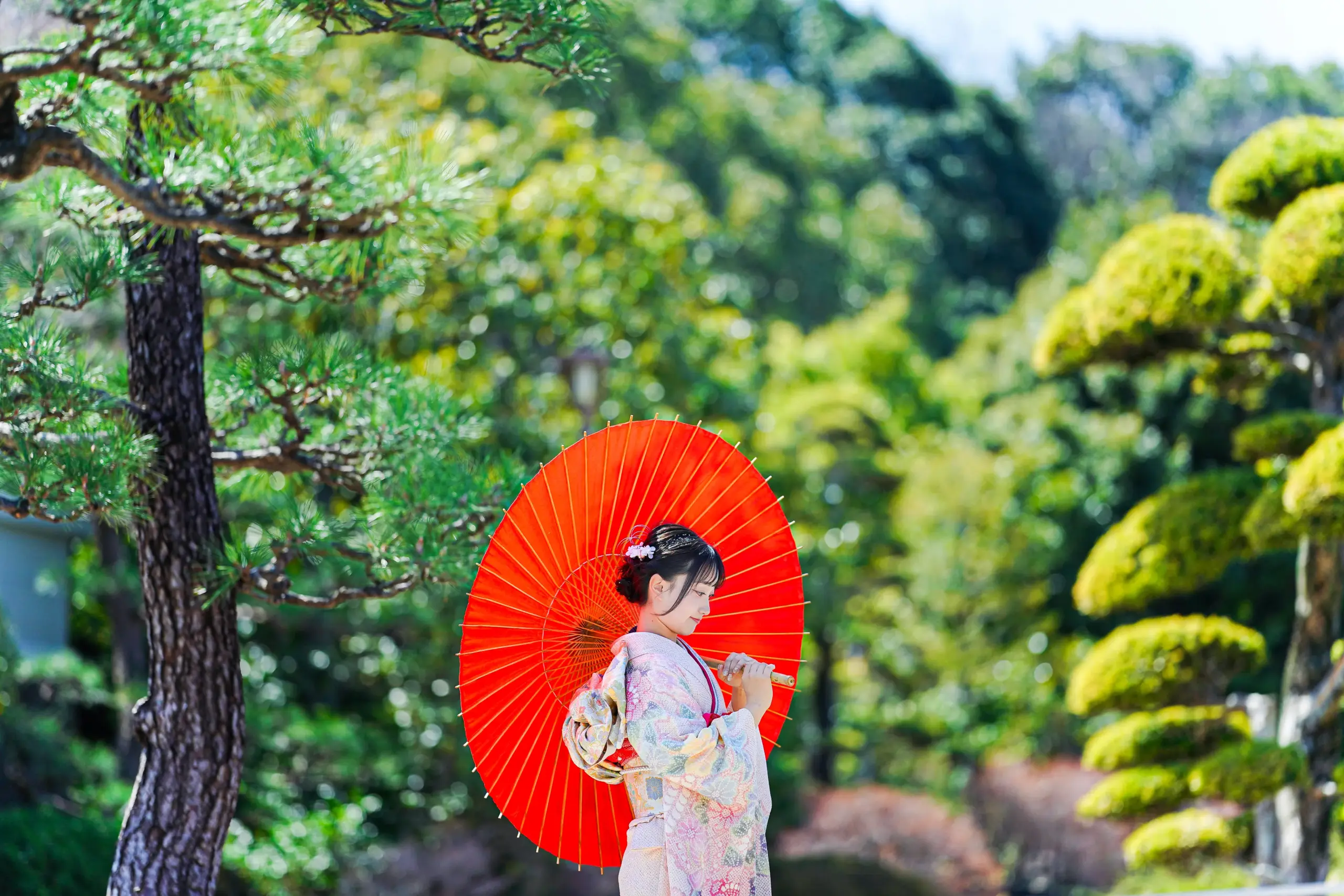 大阪府堺市にある写真館、FYS Photographyにて成人式ロケーション前撮り