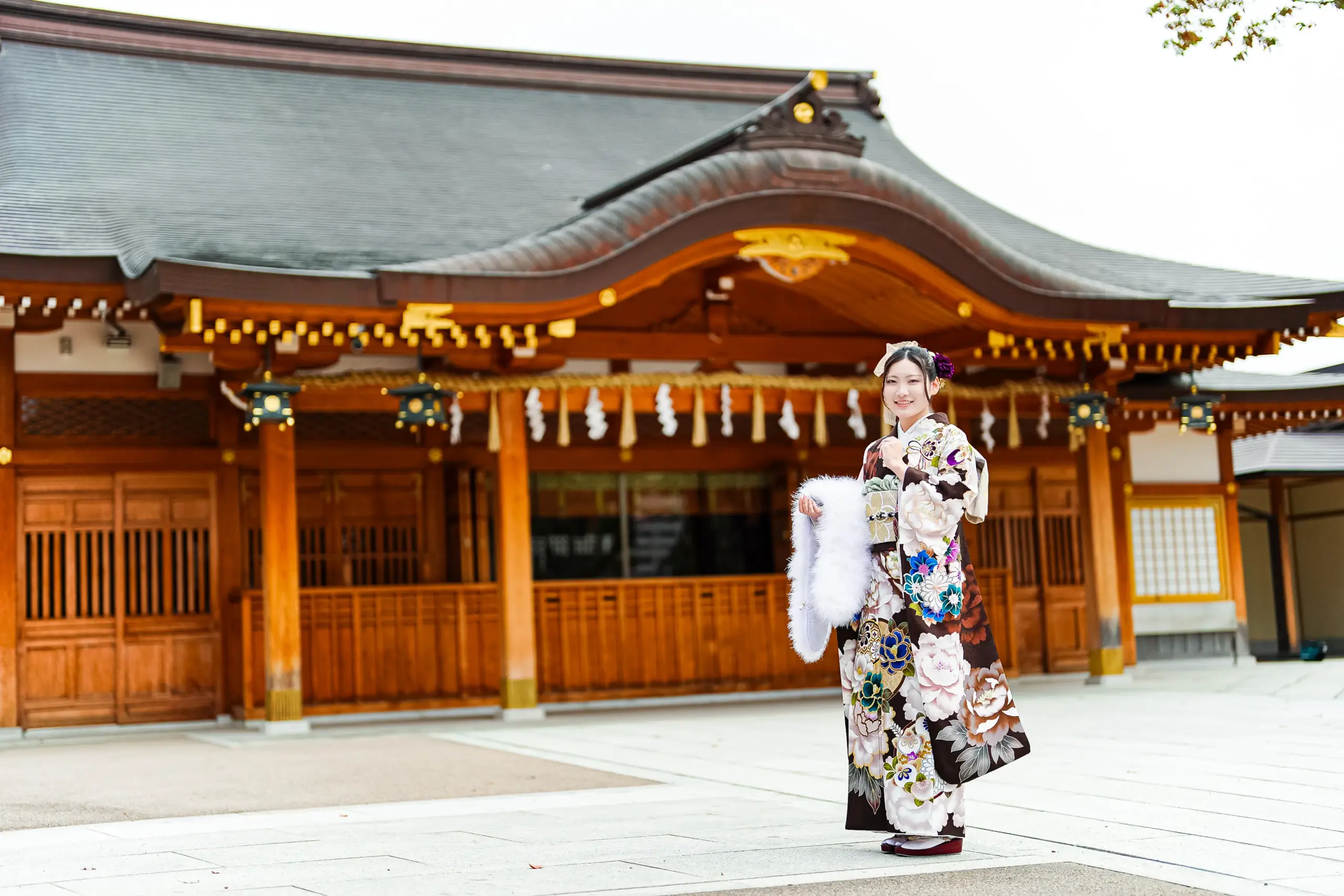 大阪府堺市にある写真館、FYS Photographyにて成人式前撮り