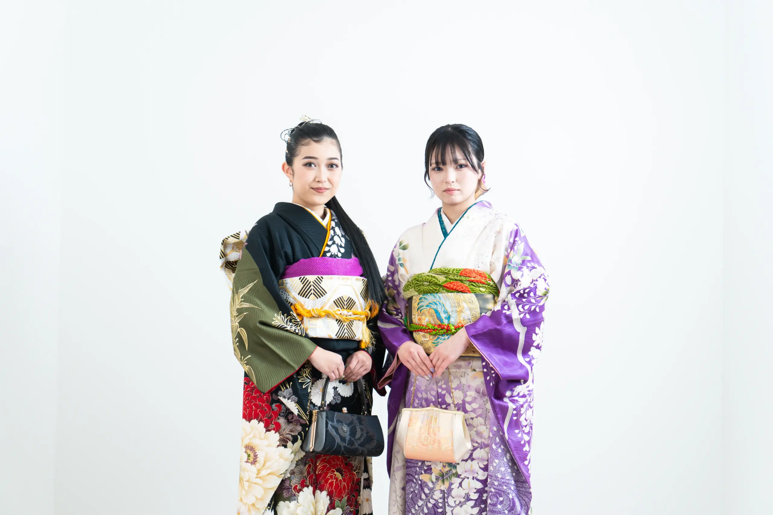 大阪府堺市にある写真館、FYS Photographyにて成人式当日撮影