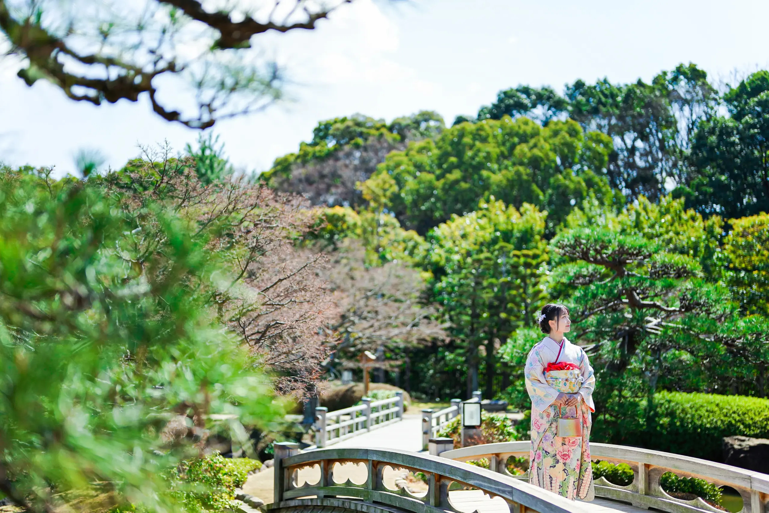 大阪府堺市にある写真館、FYS Photographyにて成人式ロケーション撮影
