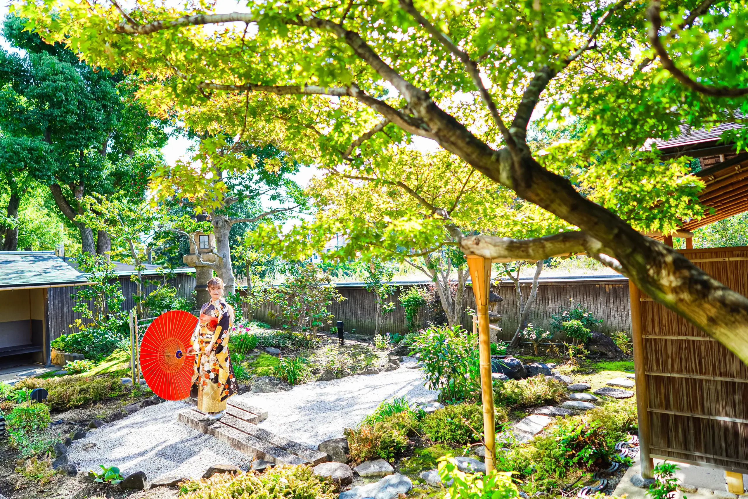 大阪府堺市にある写真館、FYS Photographyにて成人式ロケーション前撮り