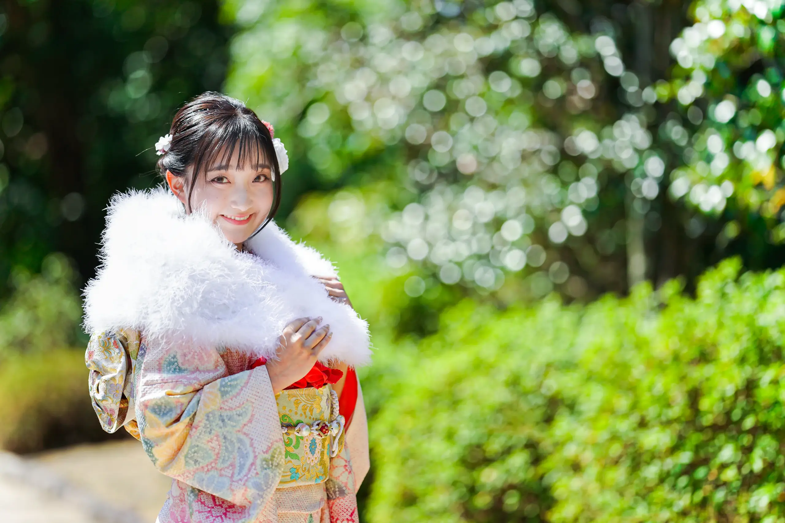 大阪府堺市にある写真館、FYS Photographyの成人式写真撮影