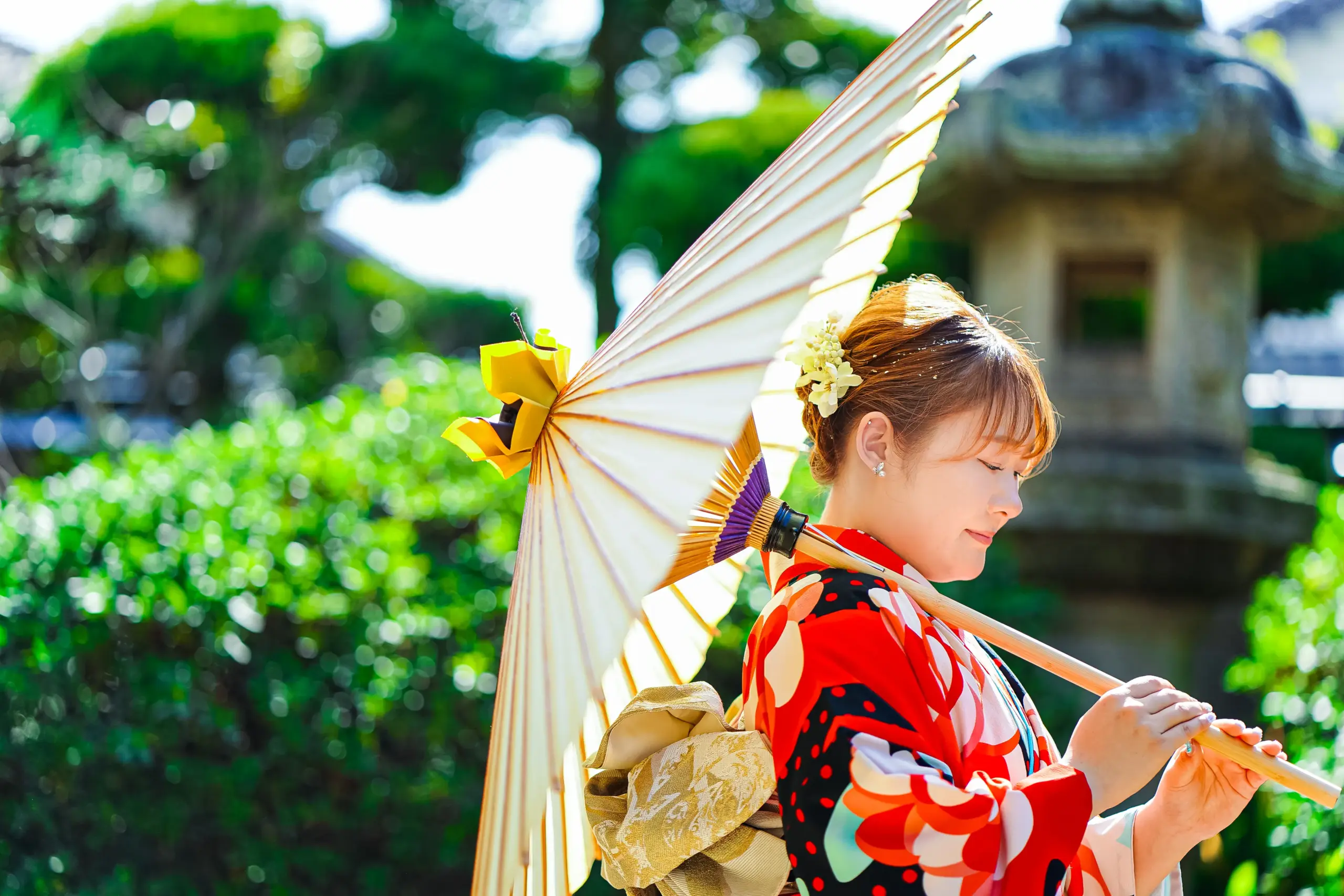 大阪府堺市にある写真館、FYS Photographyにて成人式ロケーション前撮り