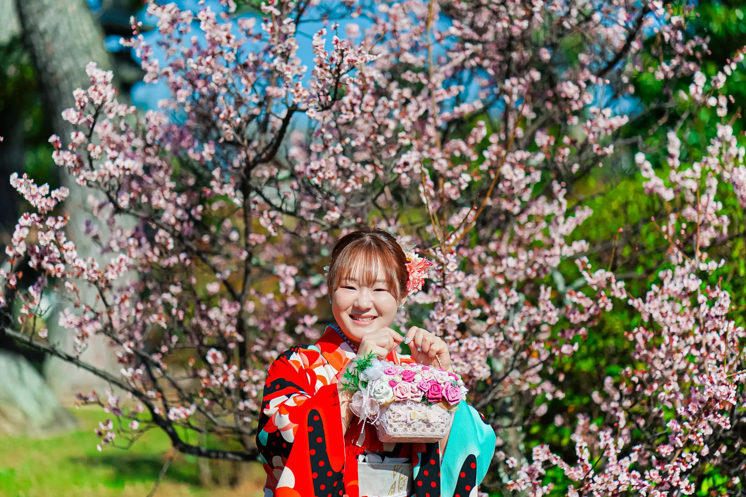 大阪府堺市にある写真館、FYS Photographyにて成人式前撮り