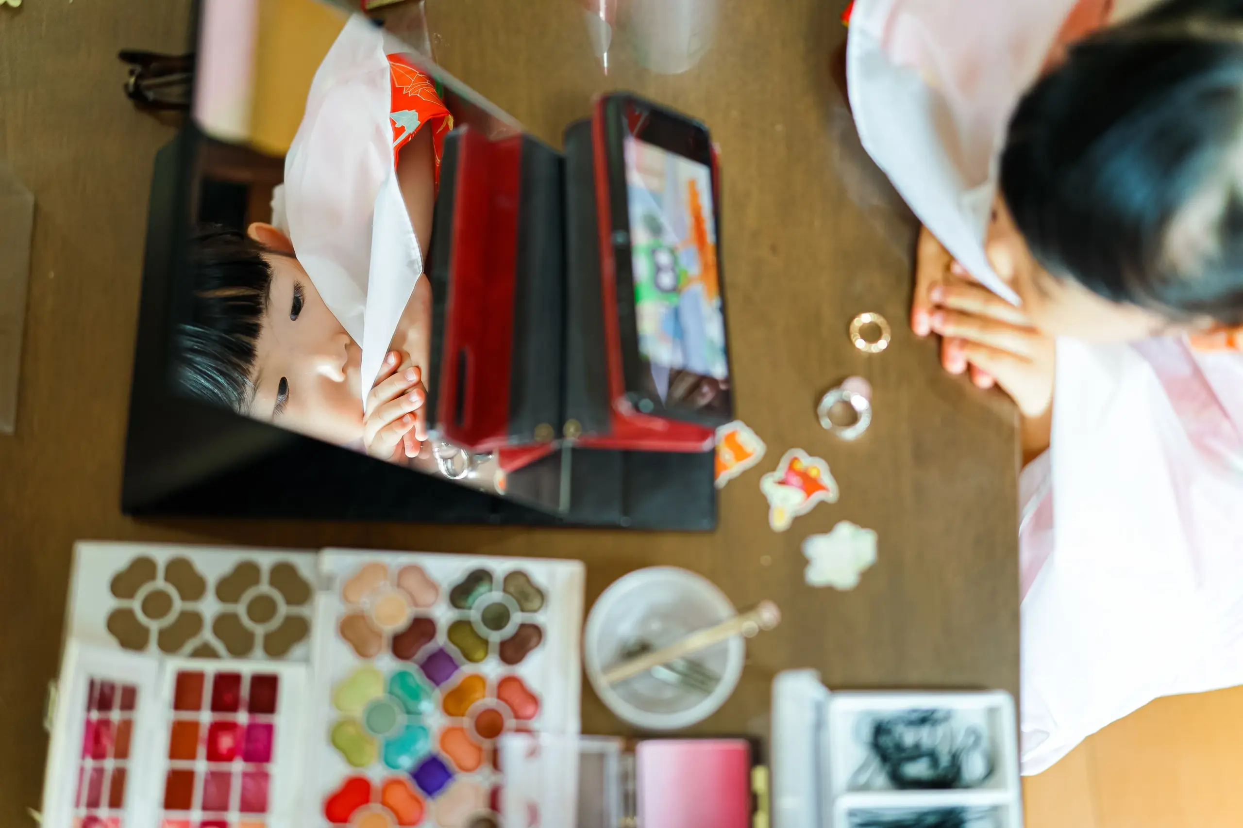 大阪府堺市にある写真館、FYS Photographyの七五三出張撮影