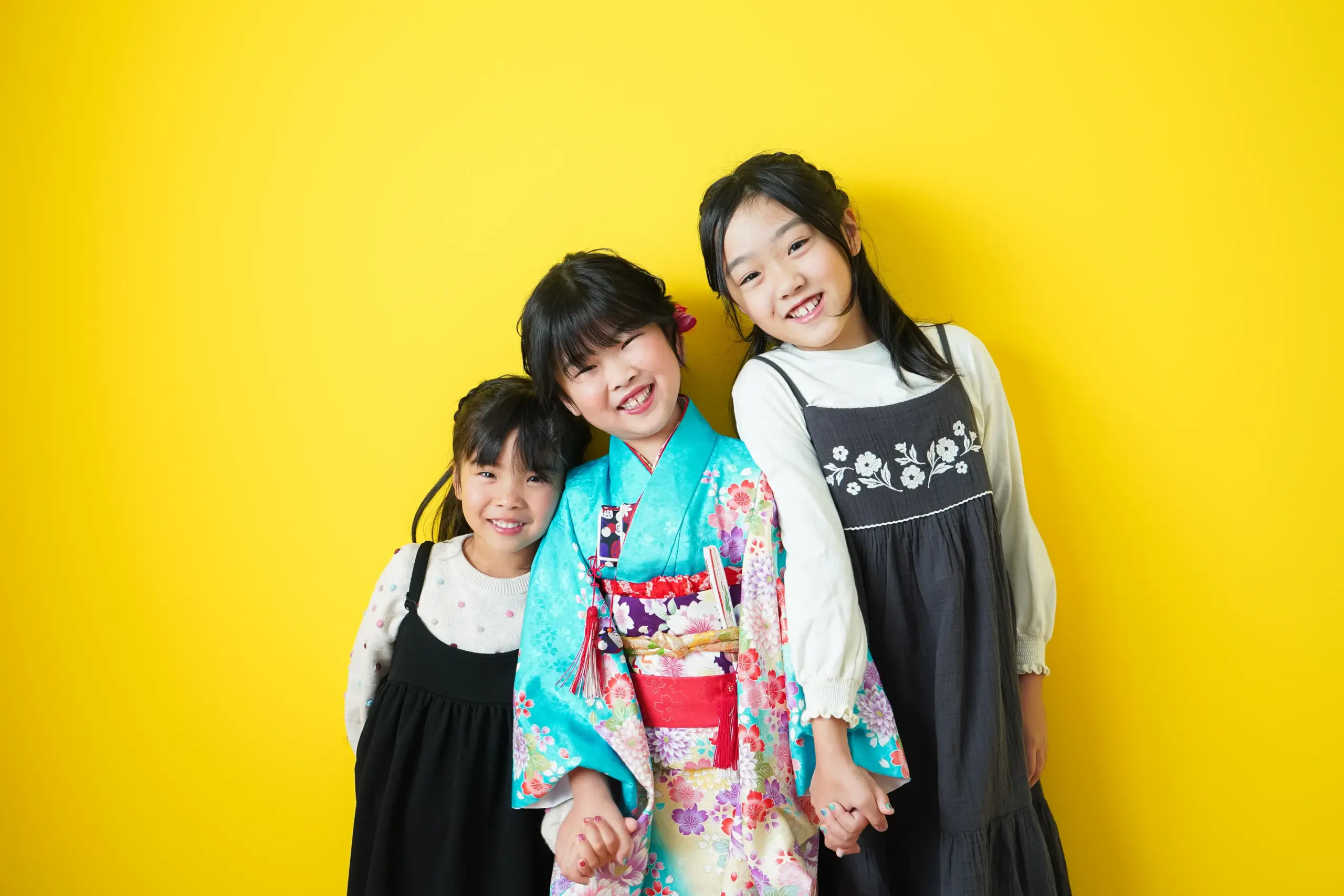 堺市フォトスタジオFYS Photographyで七五三のスタジオ写真撮影