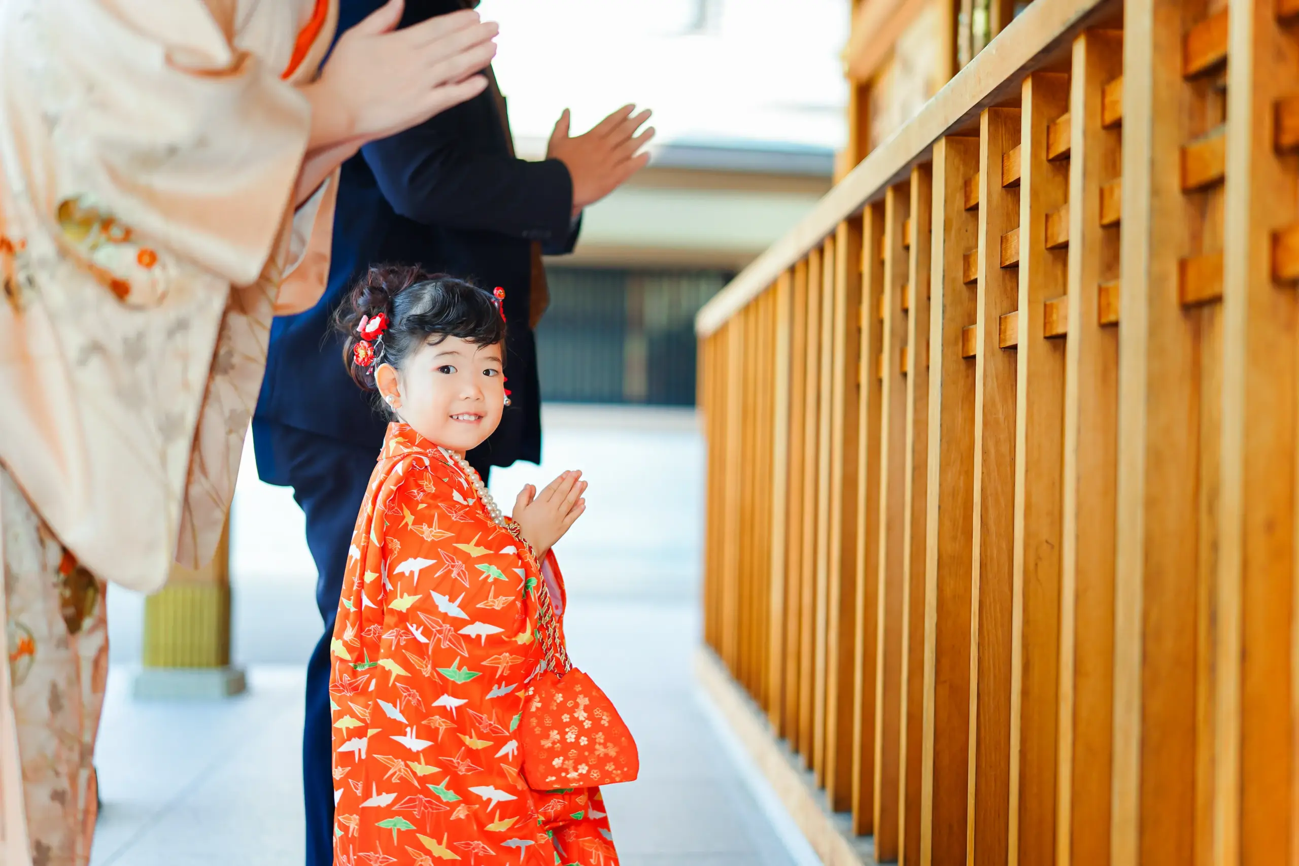 大阪府堺市にある写真館、FYS Photographyの七五三写真撮影