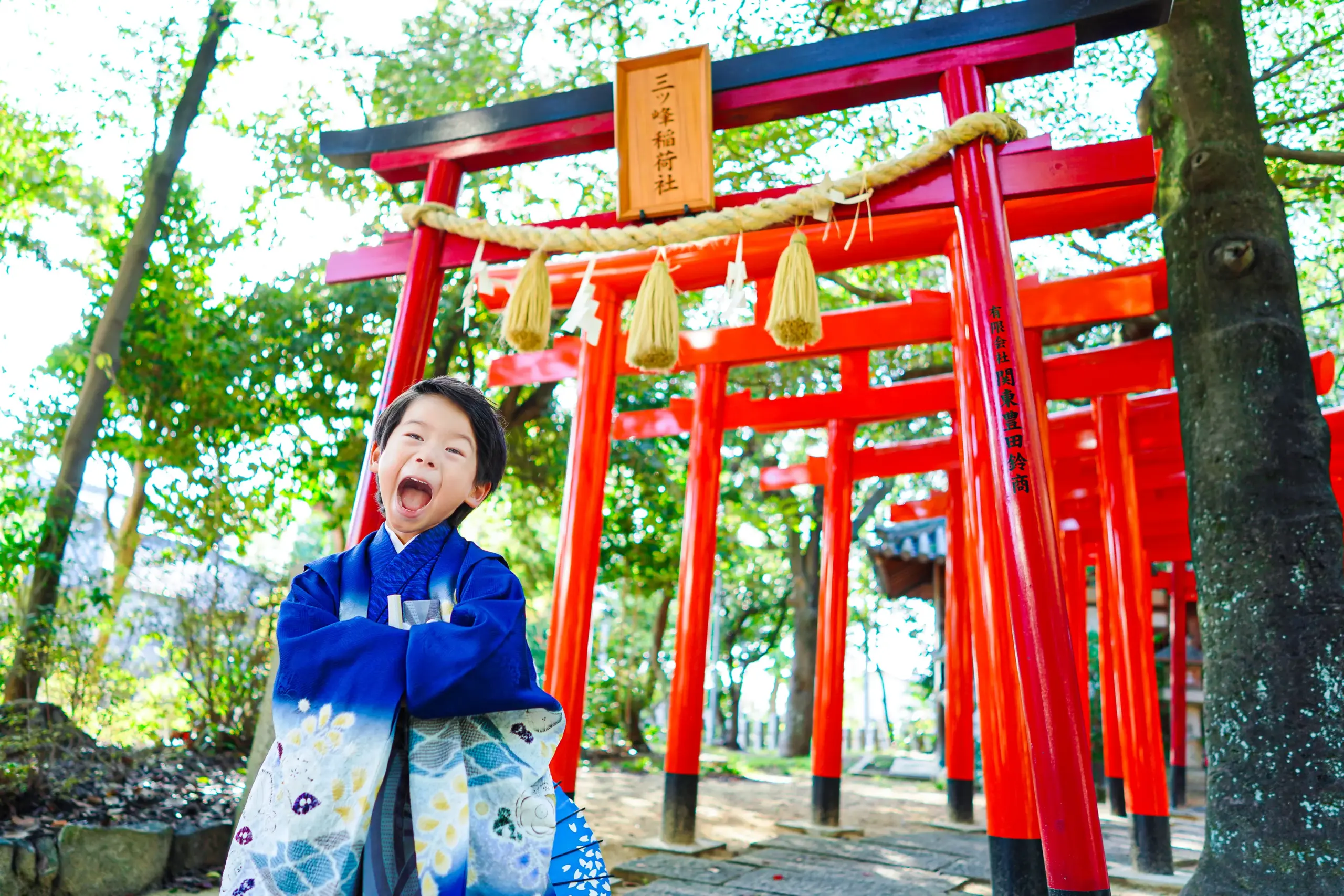 堺市にある写真館FYS Photographyの七五三写真撮影