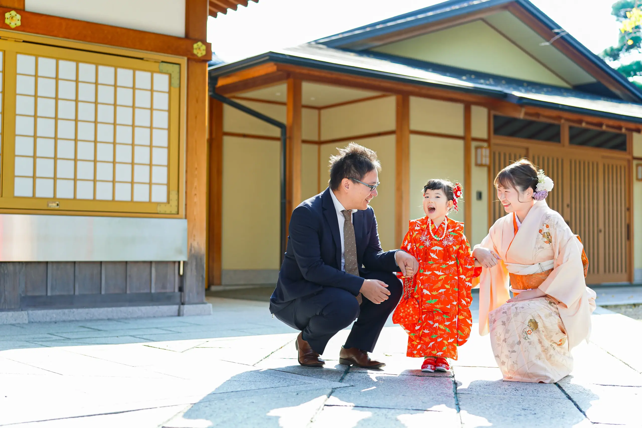 大阪府堺市にある写真館、FYS Photographyの七五三出張撮影