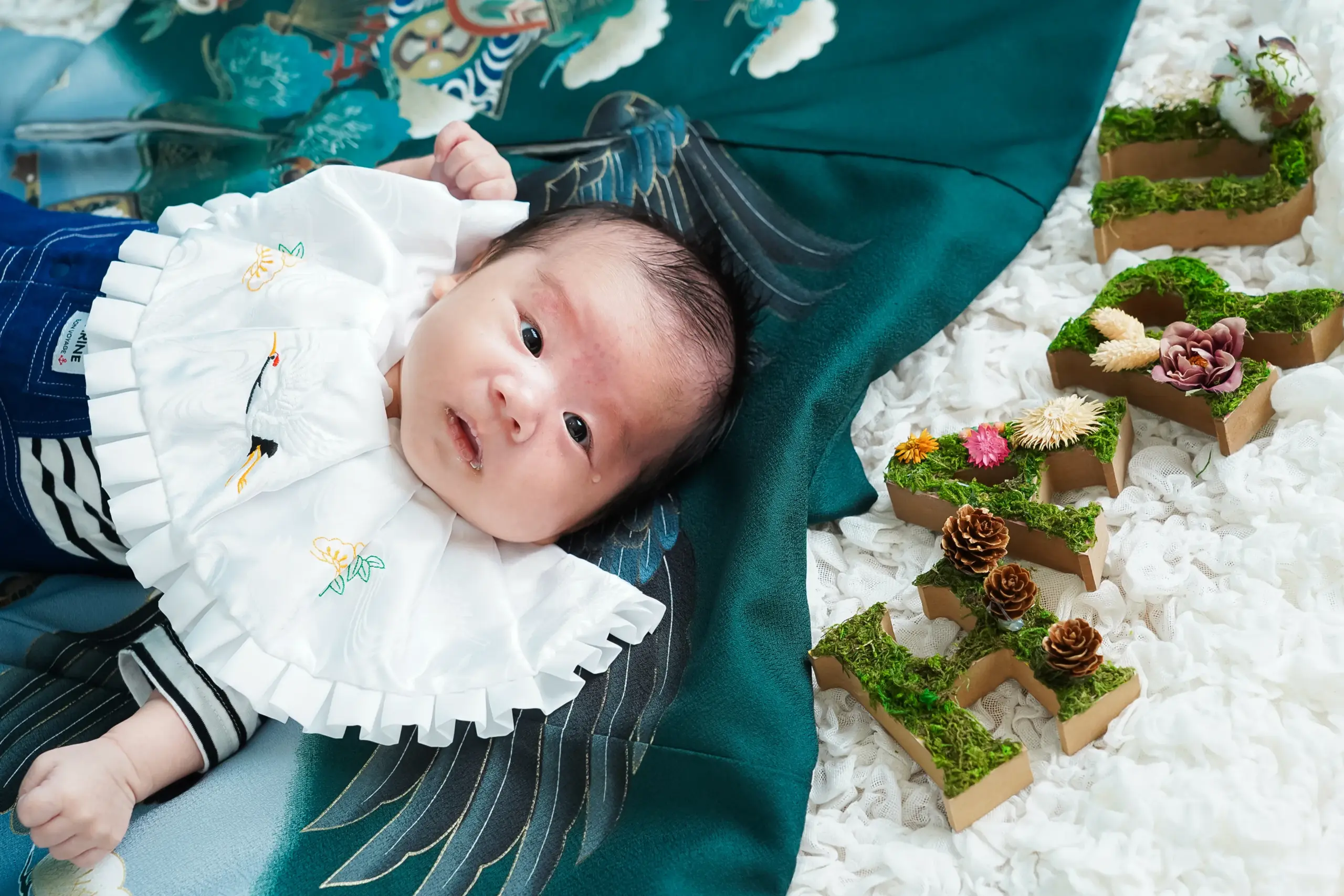 大阪府堺市にある写真館、FYS Photographyのお宮参り写真撮影