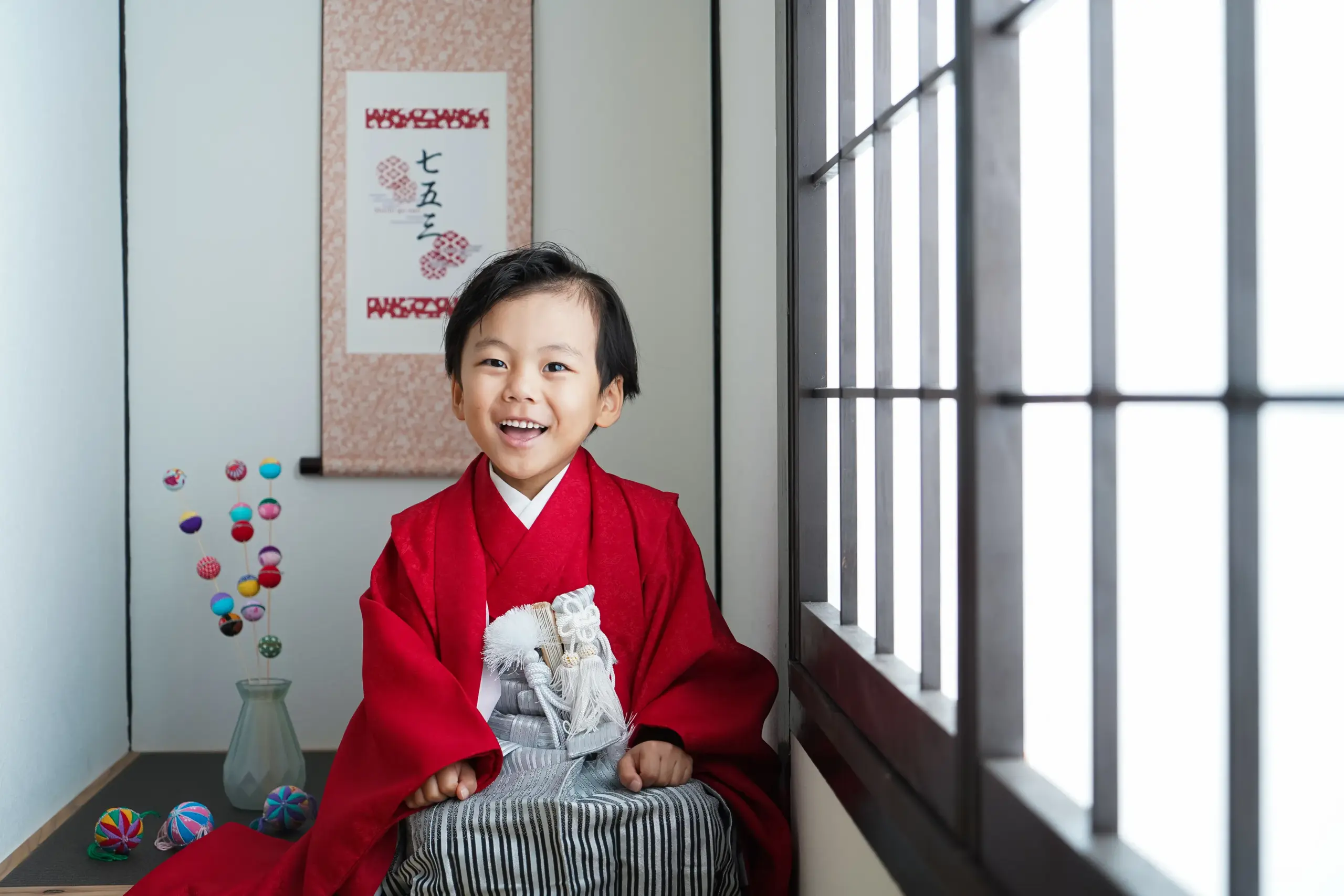 堺市写真館FYS Photographyで七五三スタジオ撮影